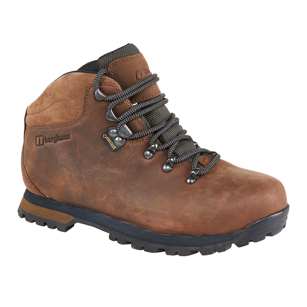Berghaus Womens Hillwalker Ii Gore-tex Hiking Boots-chocolate-5.5