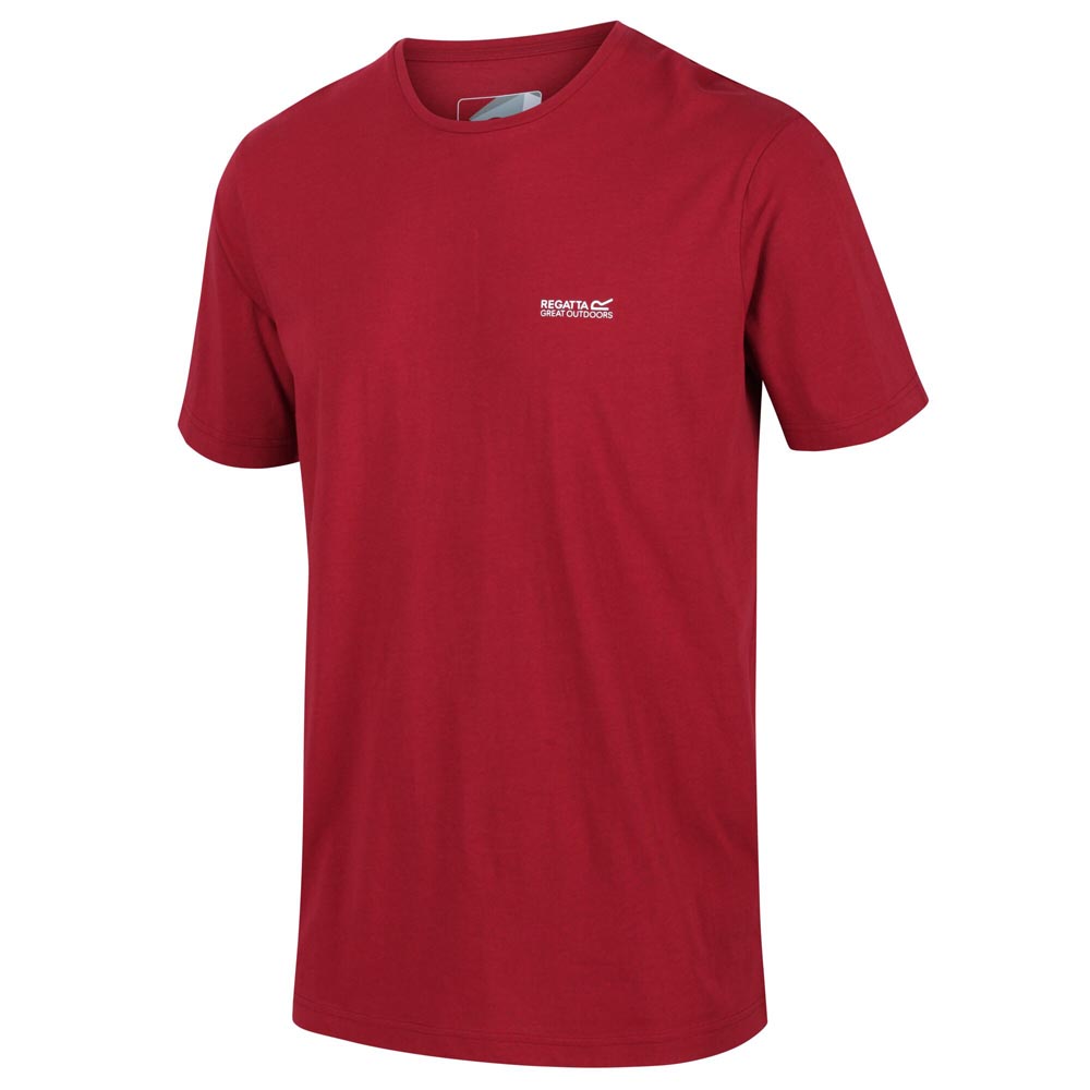 Regatta Mens Tait Active T-shirt-delhi Red-s
