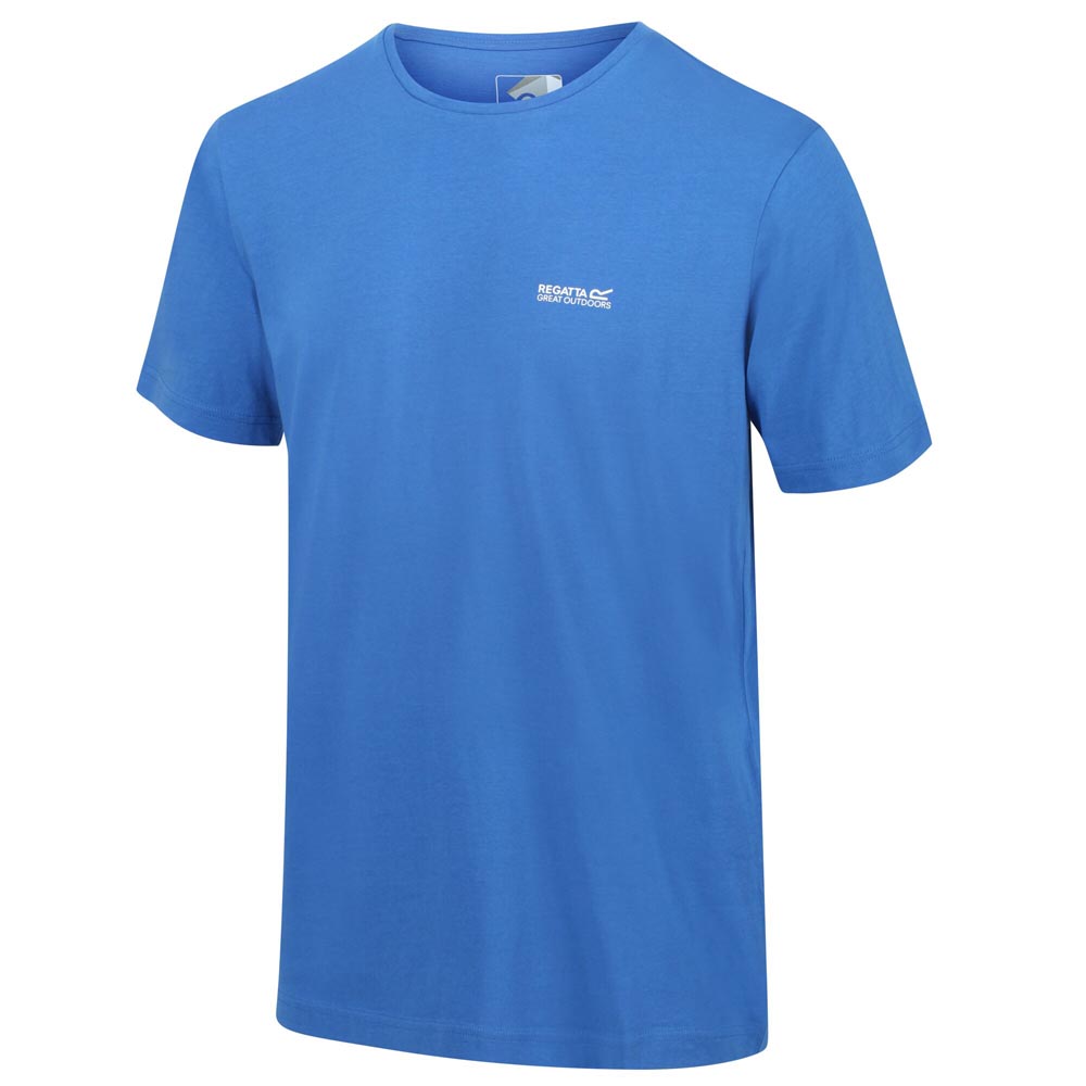 Regatta Mens Tait Active T-shirt-nautical Blue-2xl