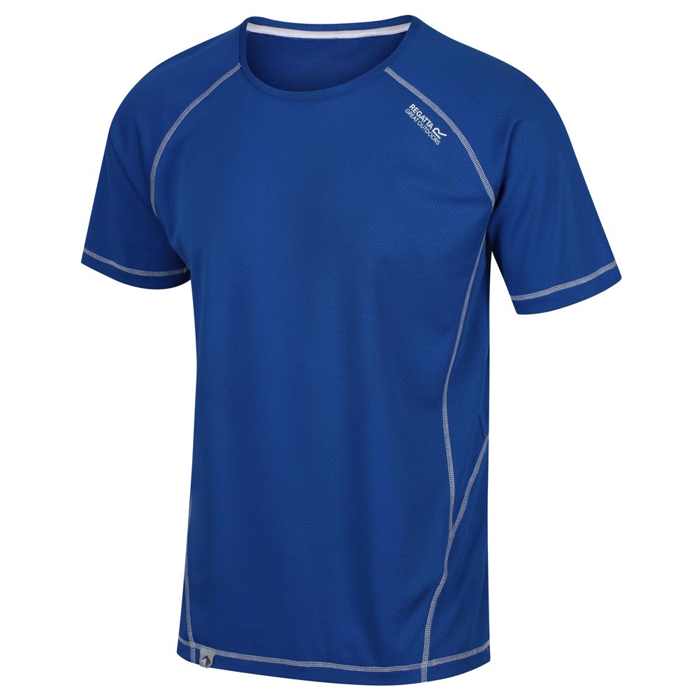 Regatta Mens Virda Ii Active T-shirt-nautical Blue-s