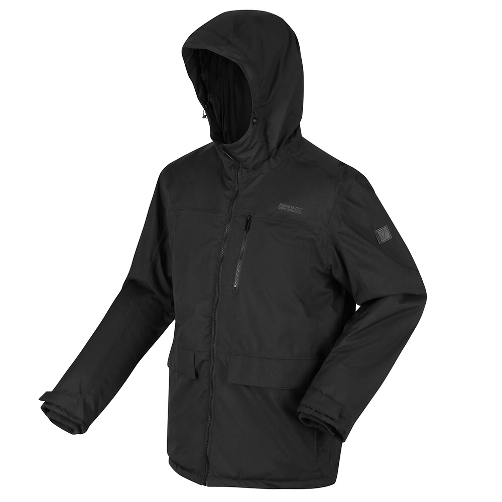 Regatta Mens Volter Shield Iii Waterproof Insulated Heated Jacket-ash-2xl