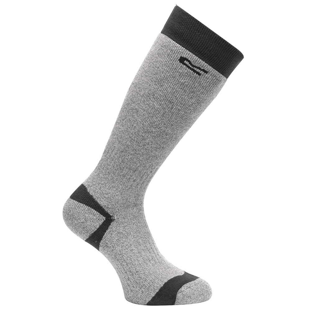 Regatta Mens Wellington Socks-dark Steel-6 - 8