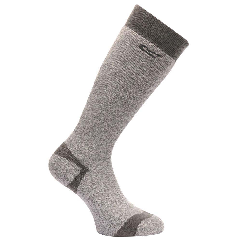 Regatta Mens Wellington Socks-seal Grey-9 - 12