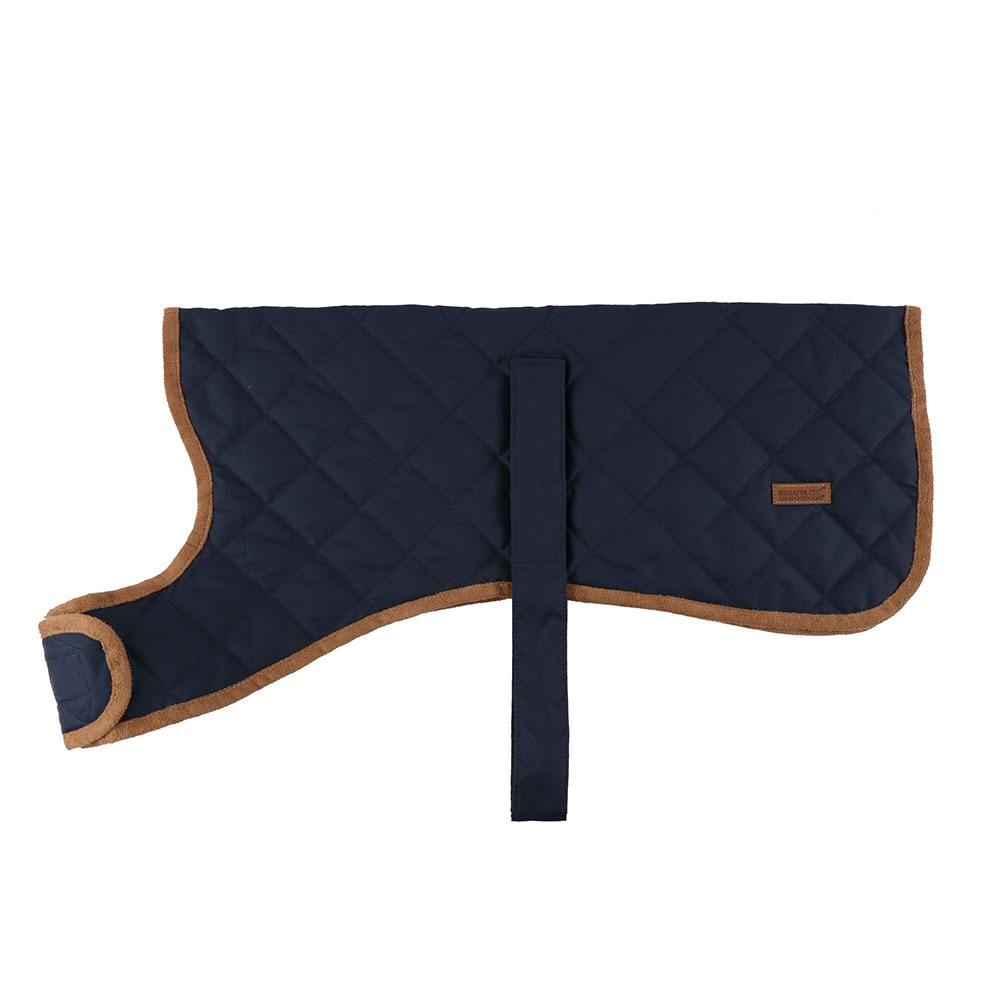 Regatta Odie Quilted Insulated Dog Coat-navy-l