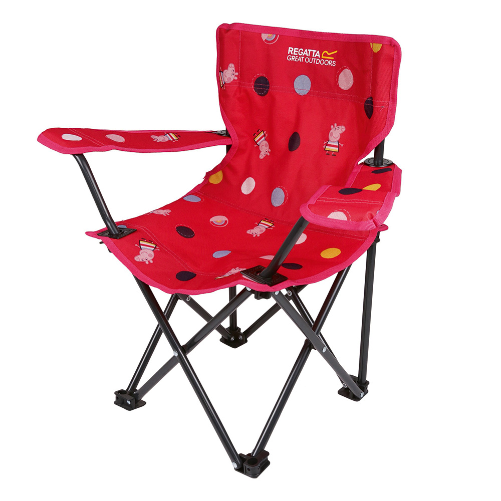 Regatta Peppa Pig Camping Chair-polka Dot
