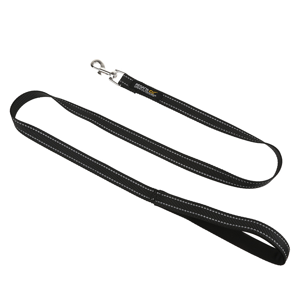 Regatta Premium Dog Lead (120cm)-black