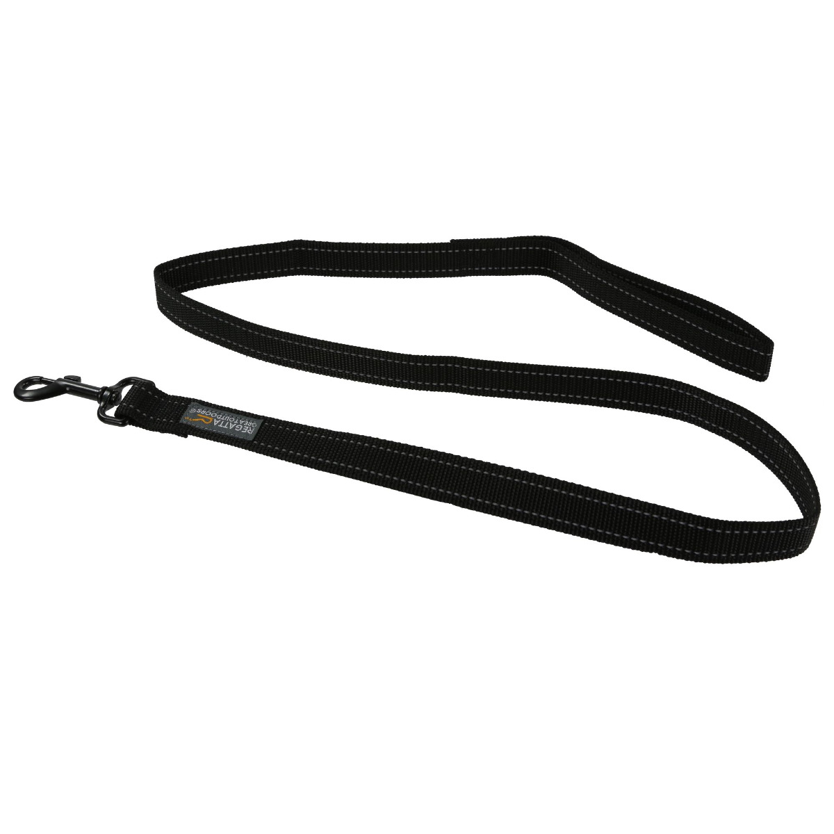 Regatta Reflective Dog Lead - Black - 120cm