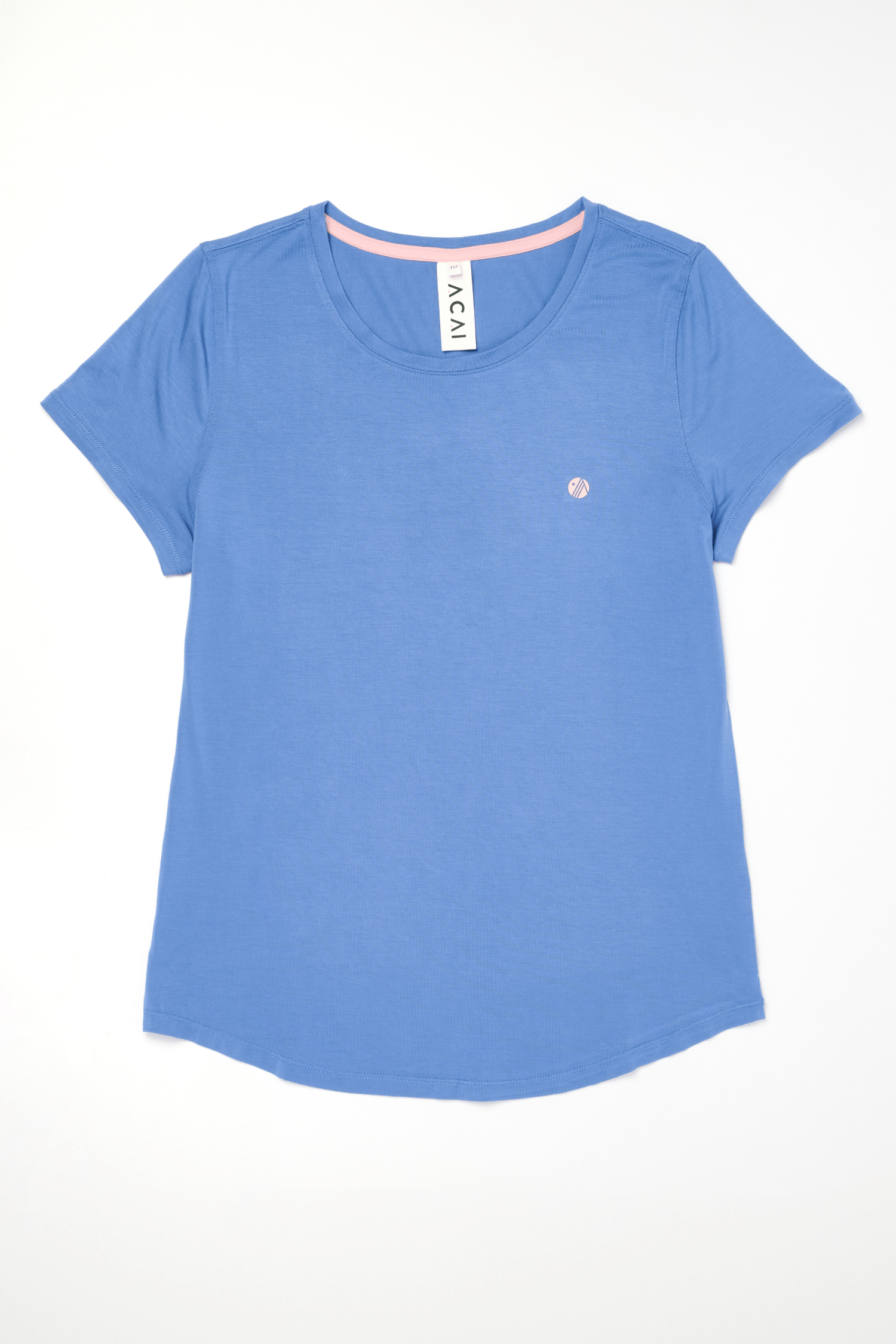Acai T-shirts - On The Go Tee - Riverside - Uk8 - Womens