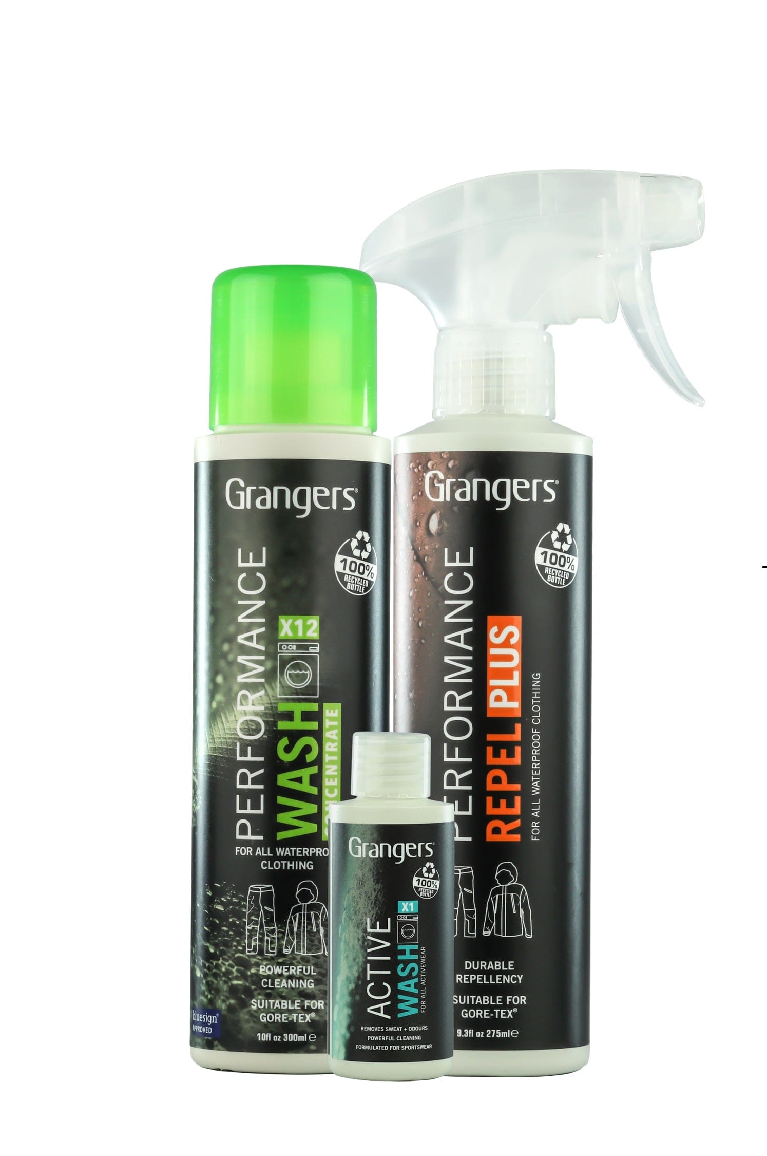 Clothing Care Kit - 275ml  300ml + 60ml - One Size - Womens