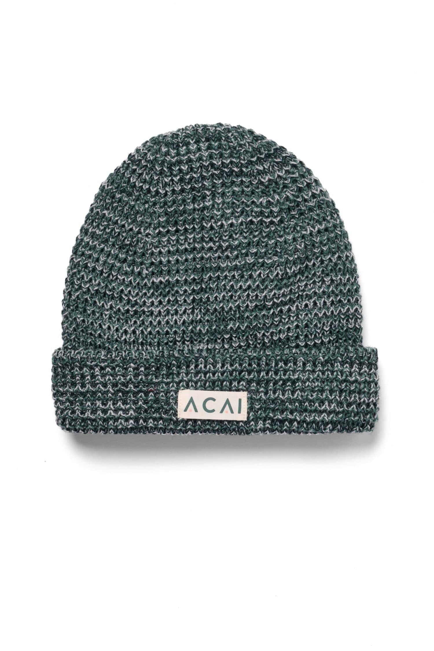 Acai Hats - Toast Beanie - Evergreen - One Size - Womens