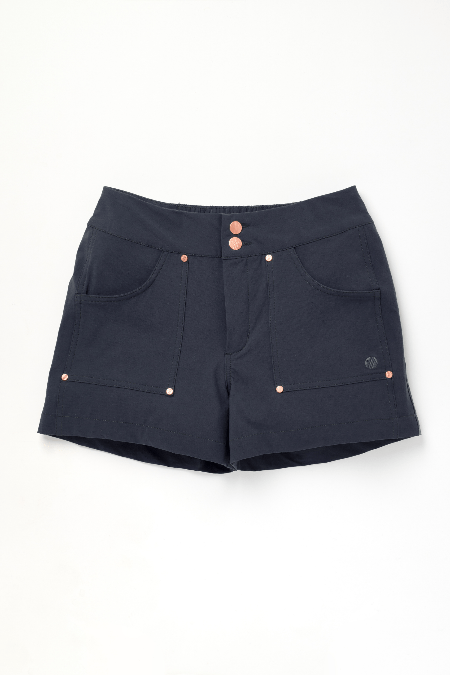 Acai Shorts - Trek Shorts - Black - 30 / Uk12 - Womens