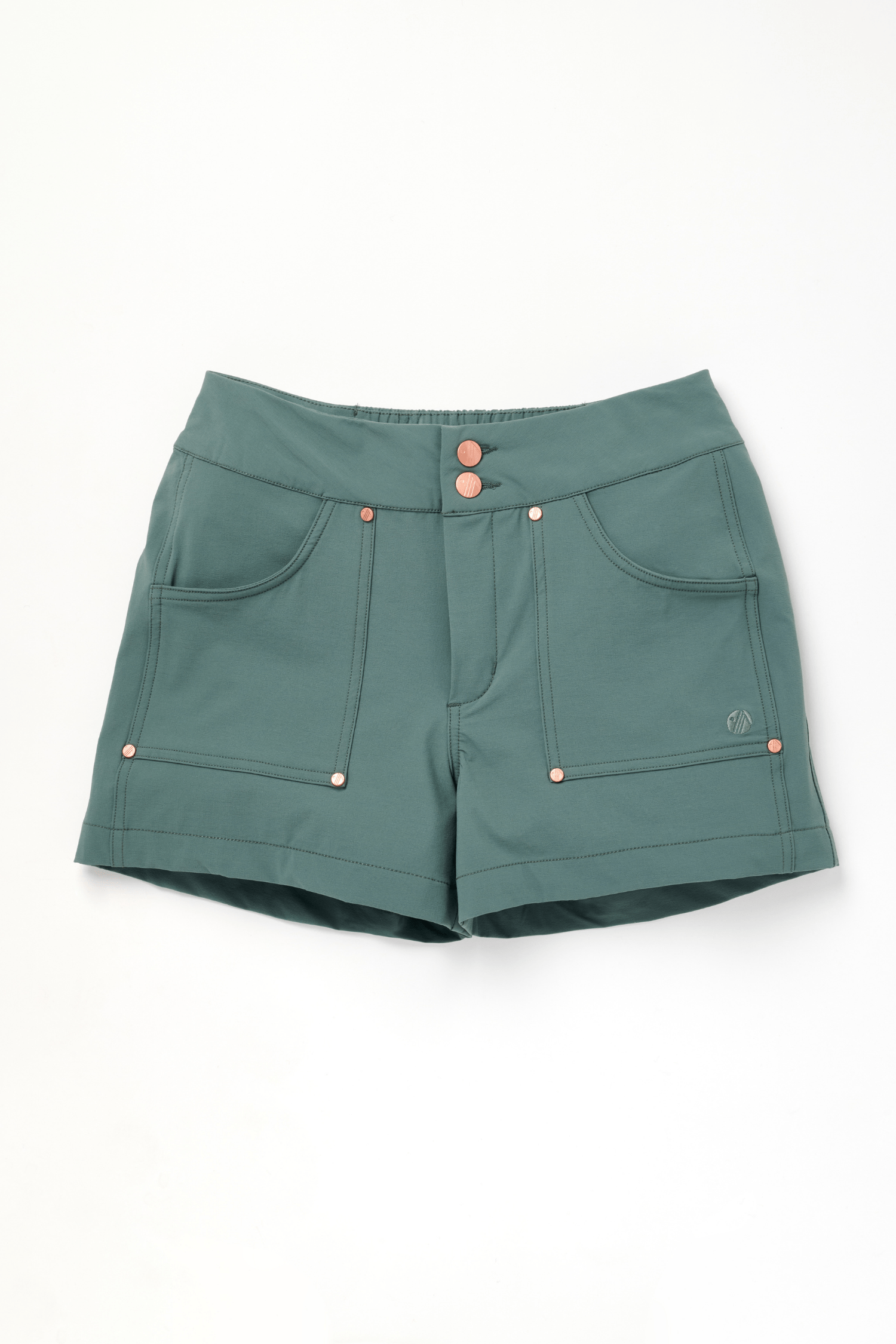 Acai Shorts - Trek Shorts - Laurel - 32 / Uk14 - Womens