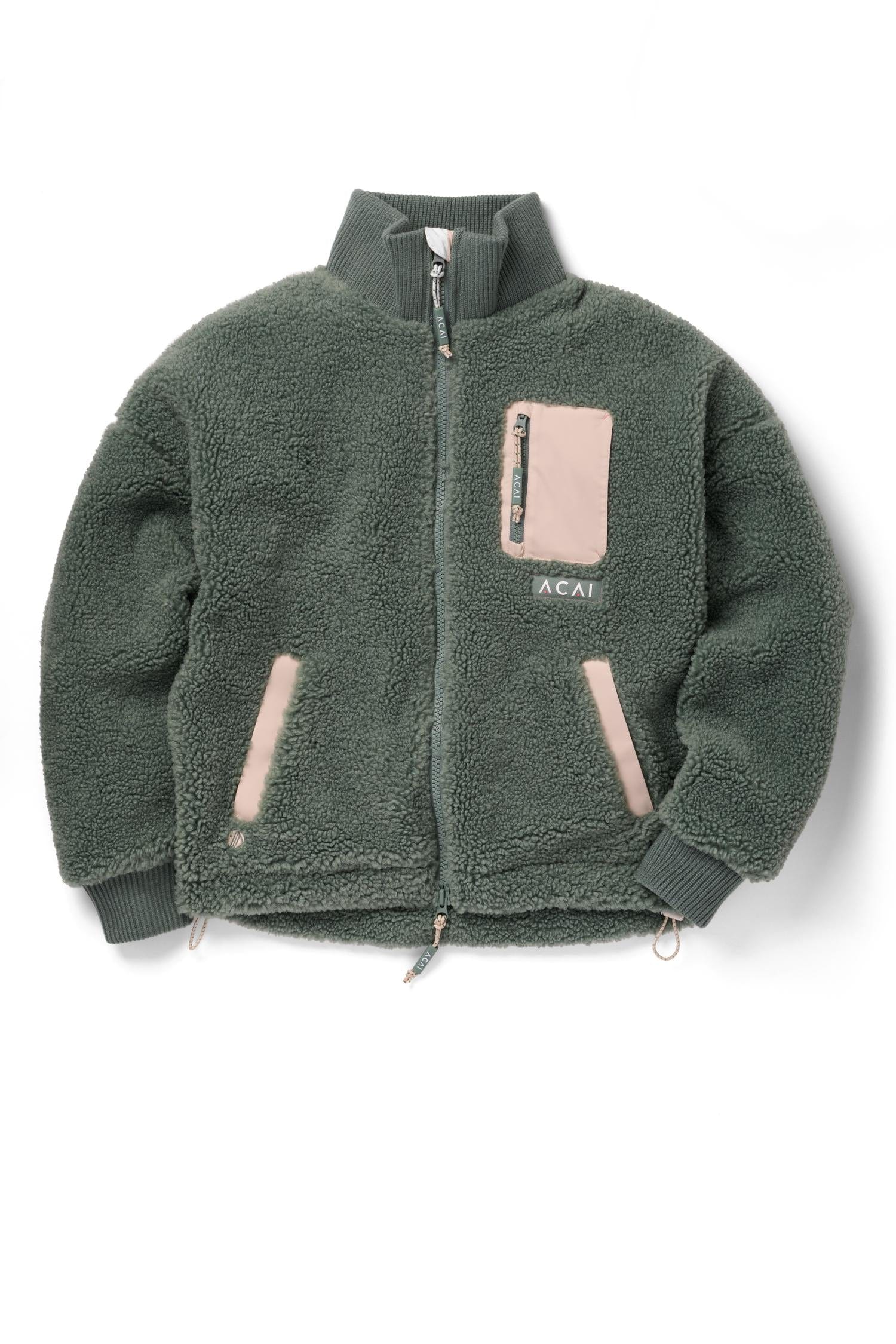 Acai Sweatshirts - Adventure Fleece - Lily Pad - Uk18 - Womens