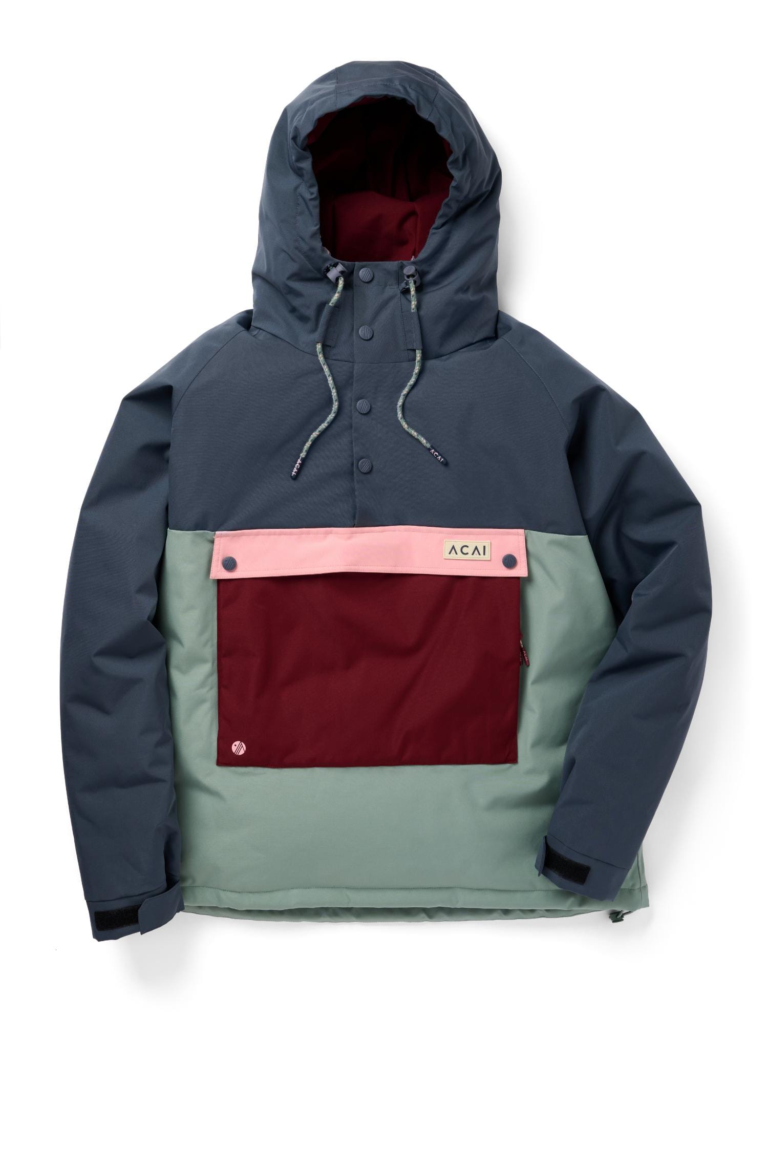 Acai Jackets - Glacier Waterproof Jacket - Space Blue - S / Uk10 - Womens