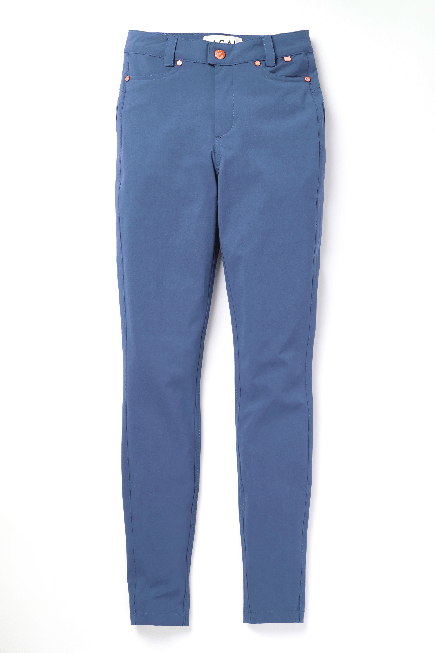 Acai Trousers - Max Stretch Skinny Outdoor Trousers - Nightshadow Blue - 34r / Uk16 - Womens