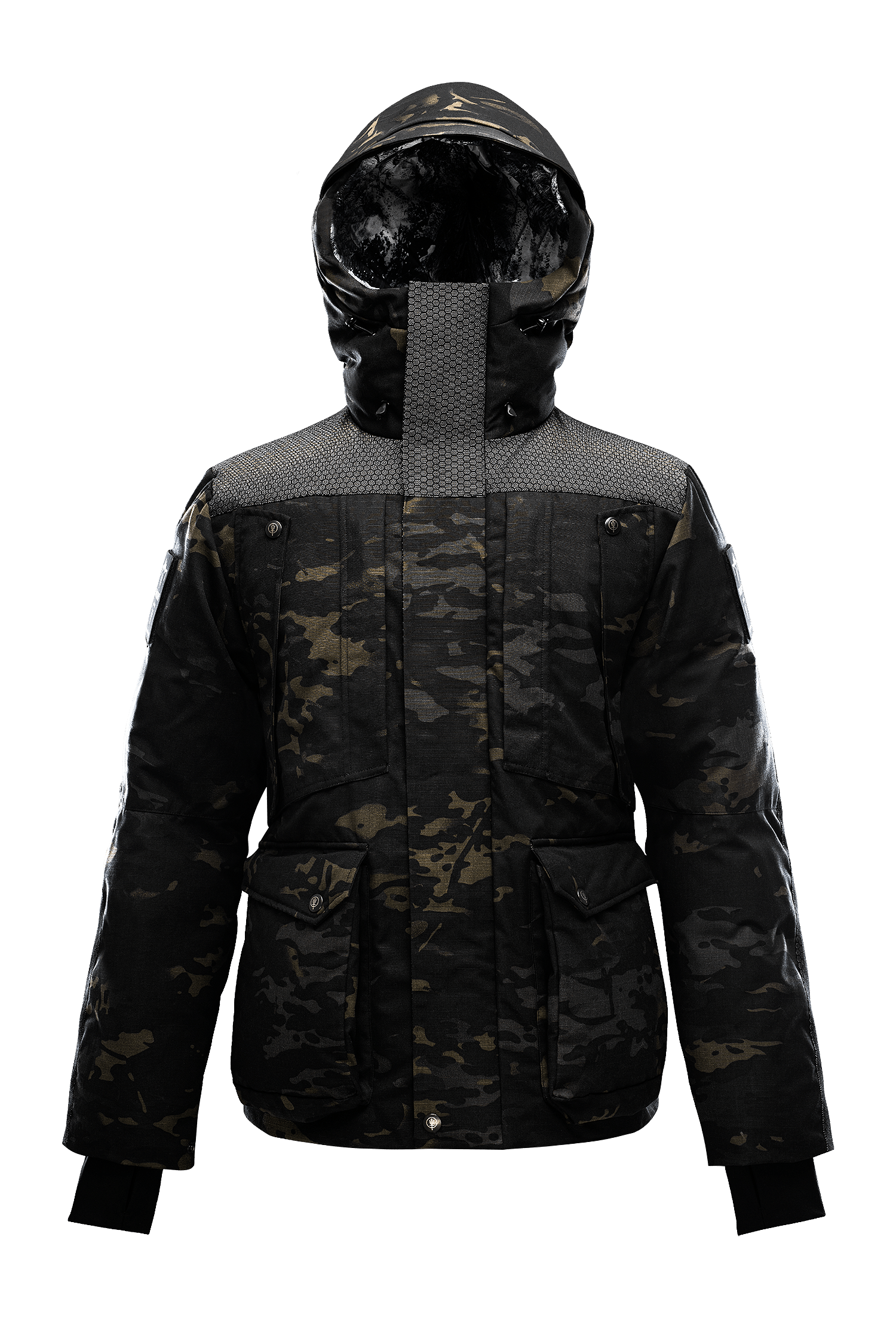 Thrudark  Expedition Parka - Multicam Large