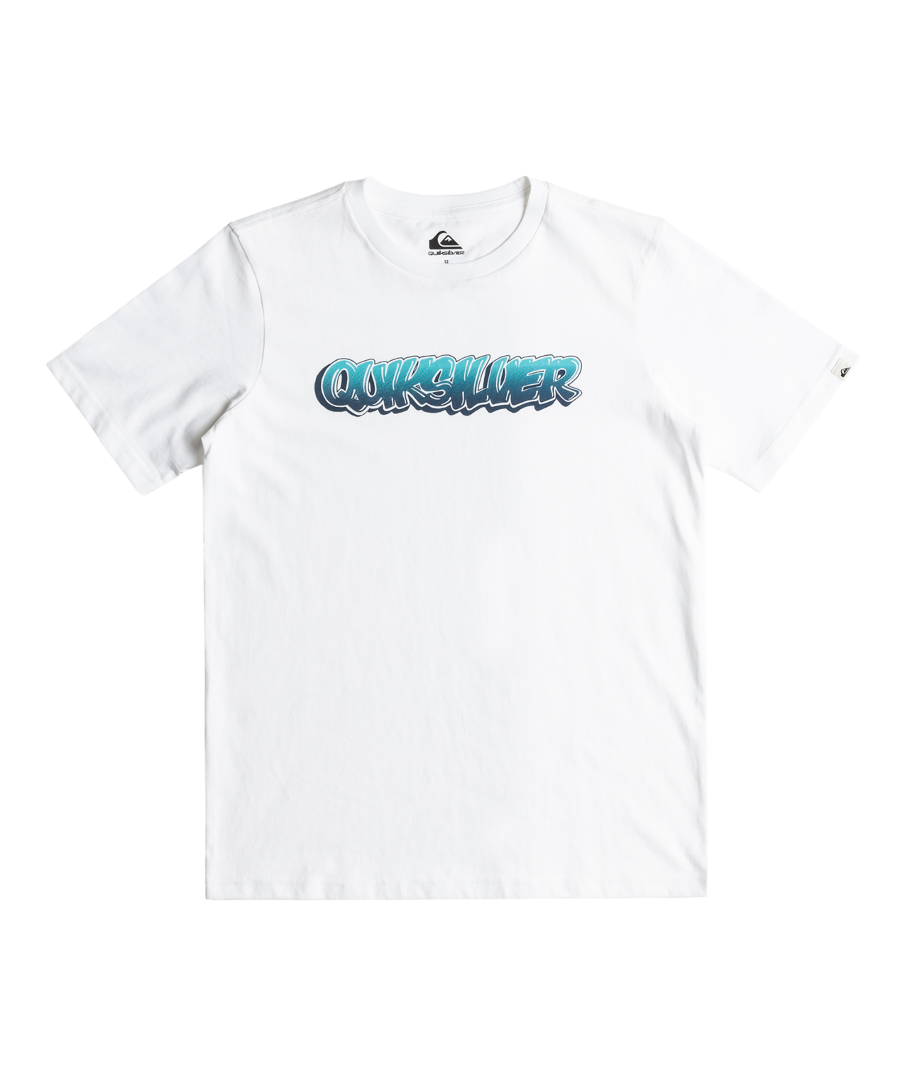 Boys Drop Shadows T-shirt In White