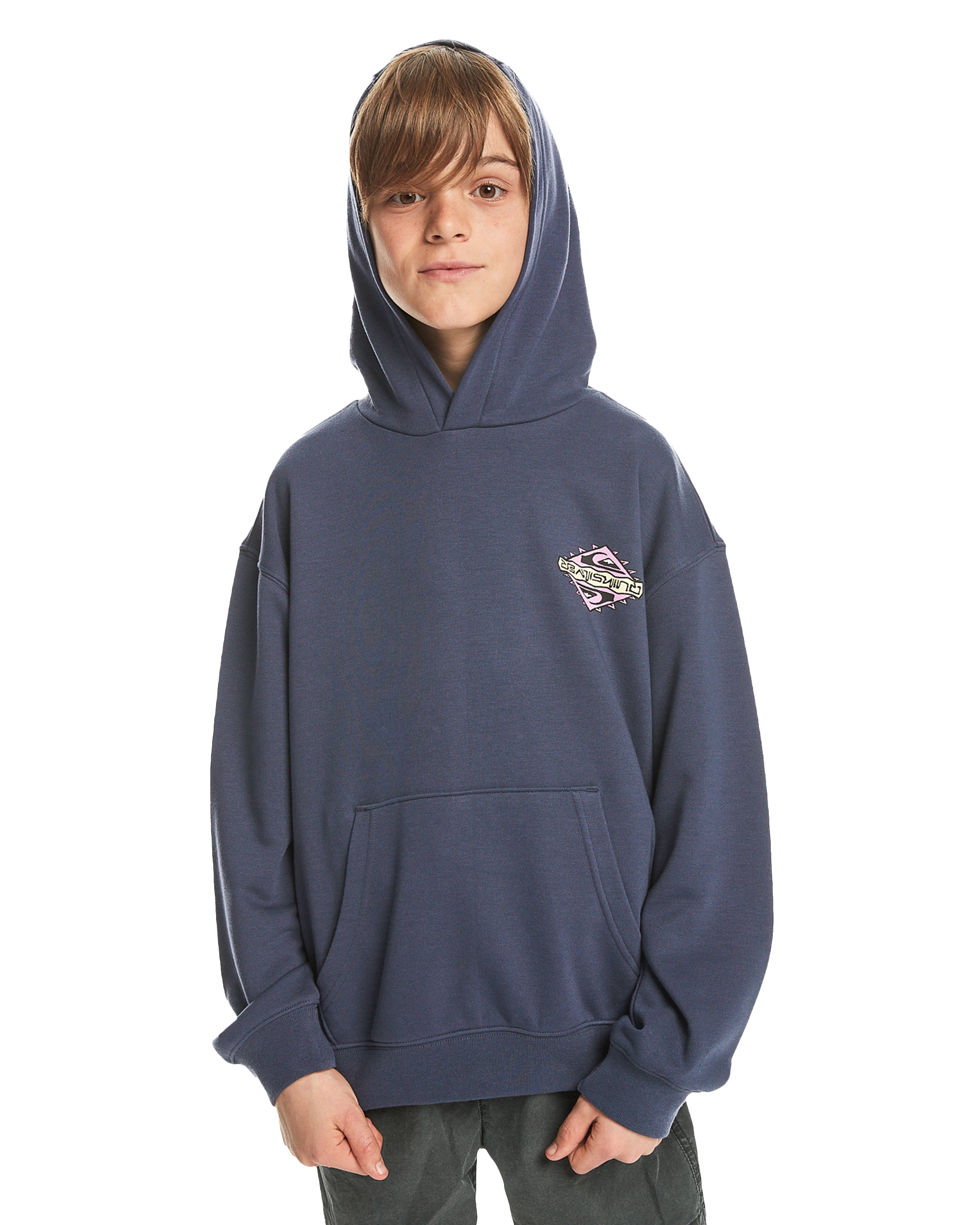 Boys Dryridge Hoodie In Crown Blue