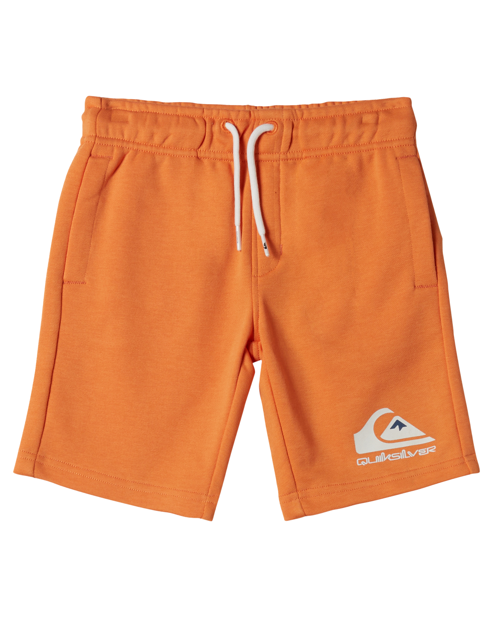 Boys Easy Day Jogger Shorts In Tangerine