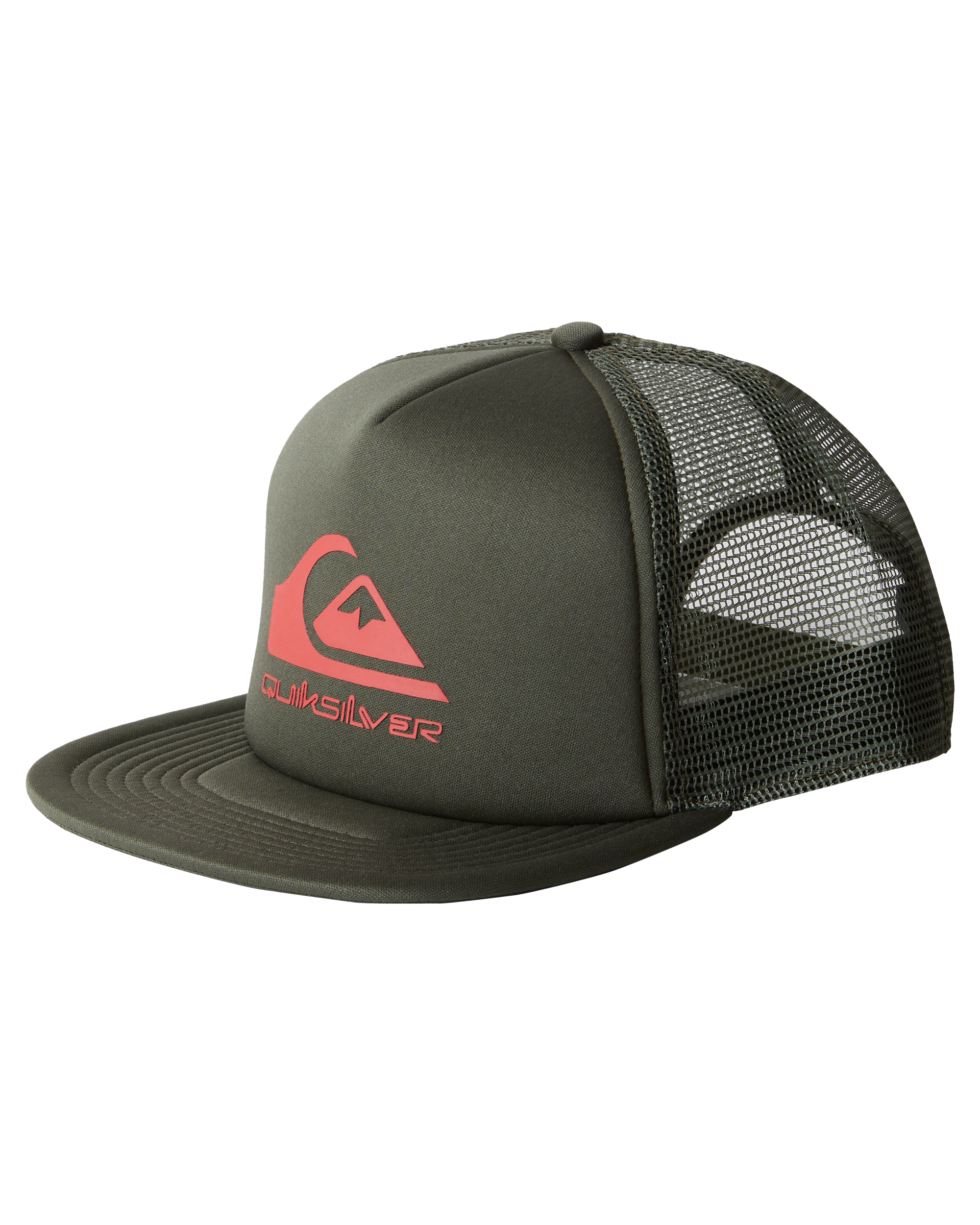 Boys Foamslayer Trucker Cap In Grape Leaf