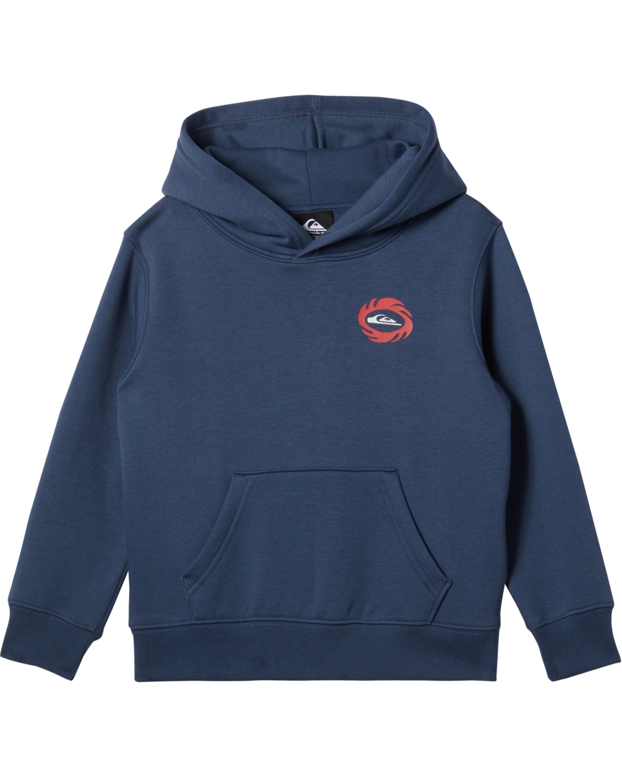 Boys Graphic Hoodie In Vintage IndigoandRed
