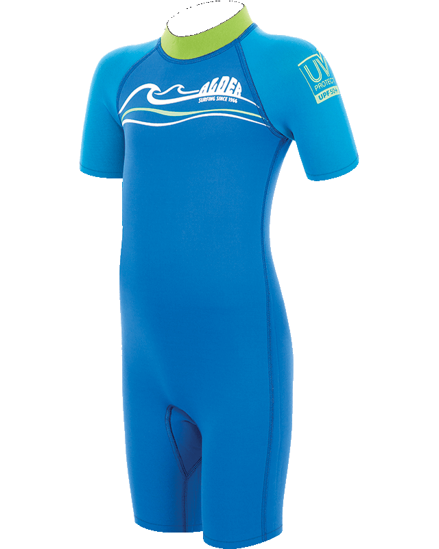 Boys Impact Toddler 2mm Shorty Wetsuit In Royal