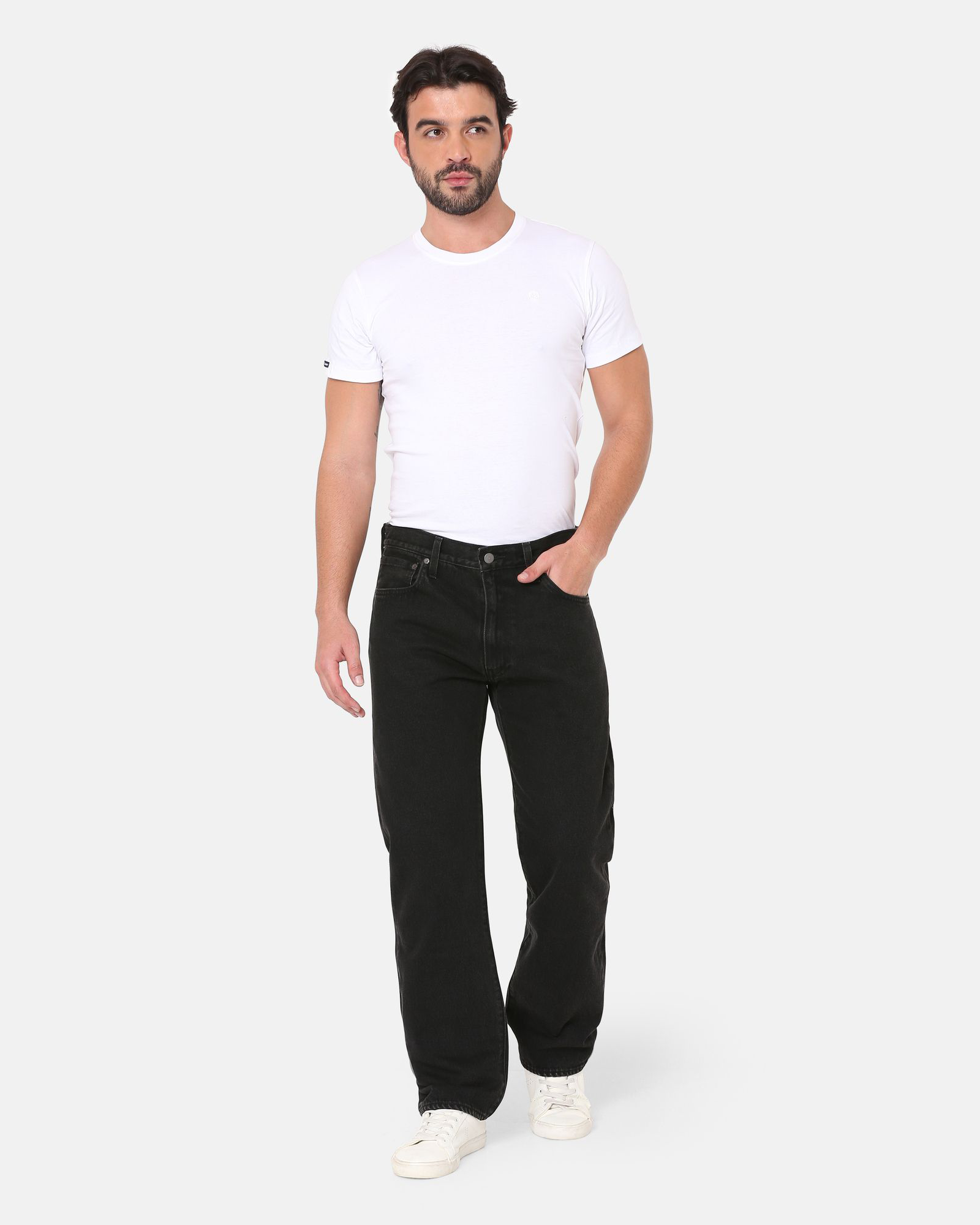 555 Relaxed Straight Jeans In Welcome To The Rodeo