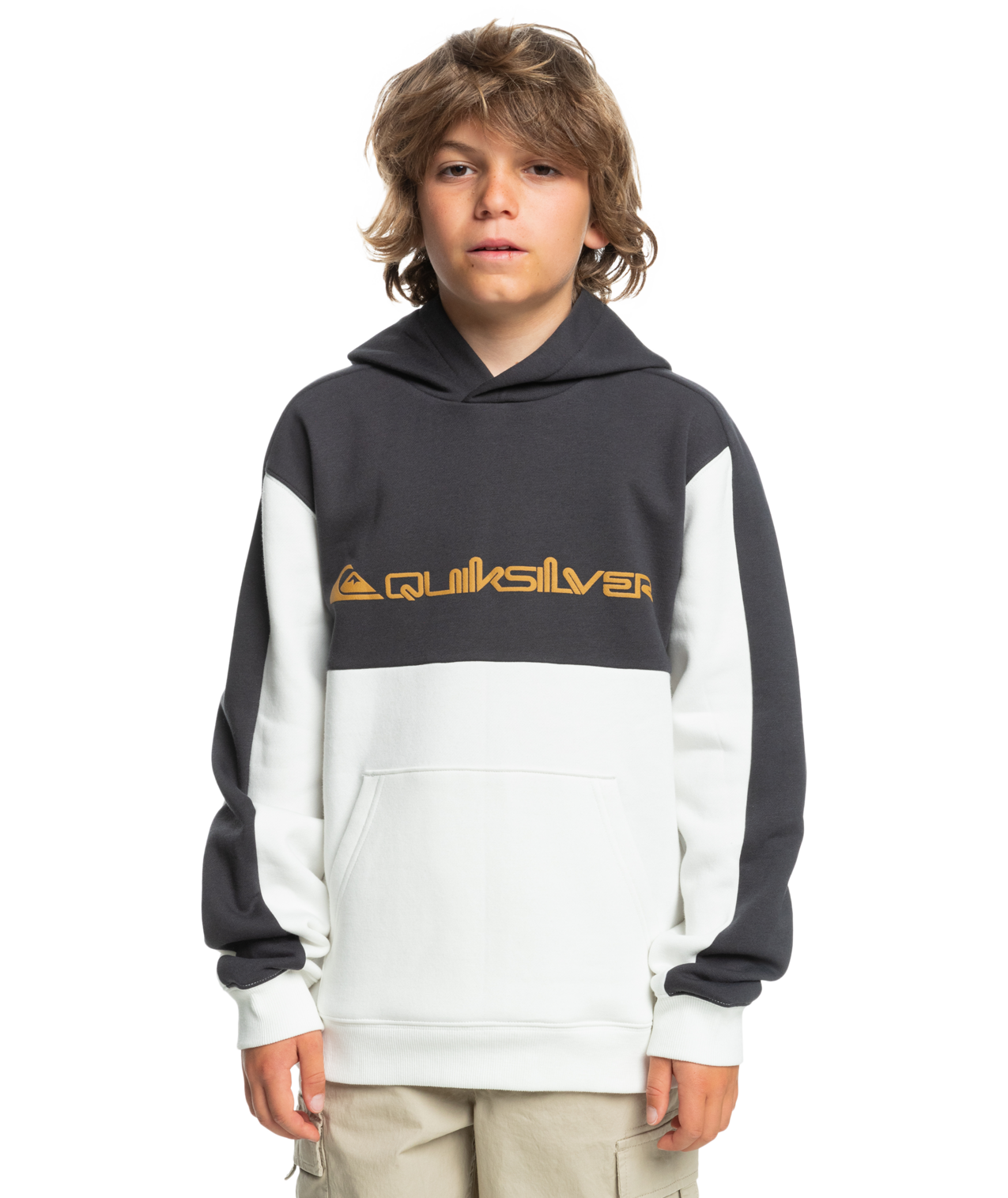 Boys Knowledge Area Hoodie In Snow White
