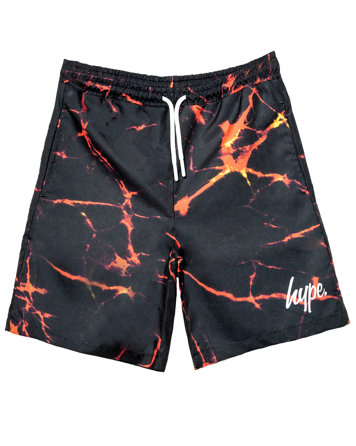 Boys Lava Boardshorts In Multi