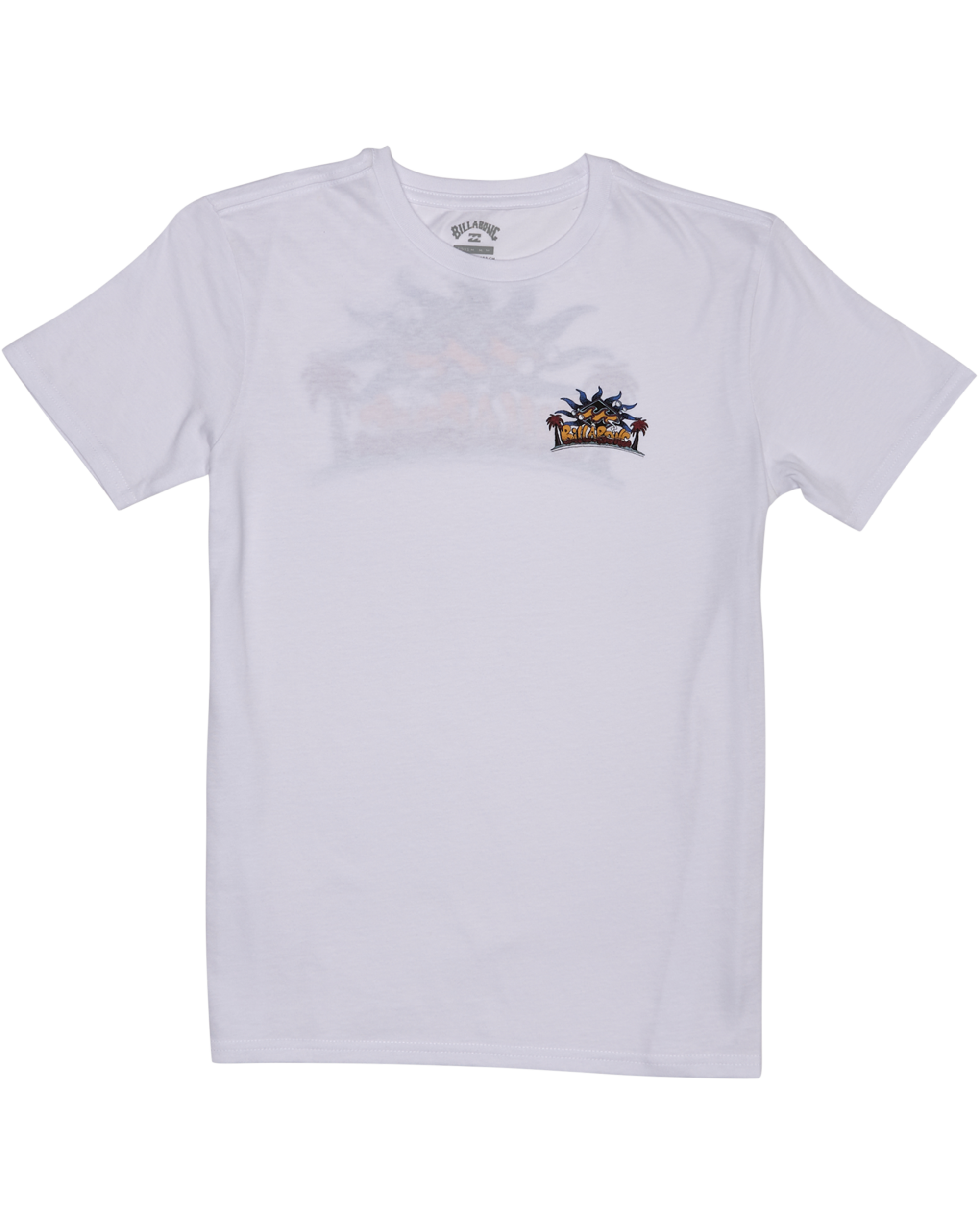 Boys Lounge T-shirt In White