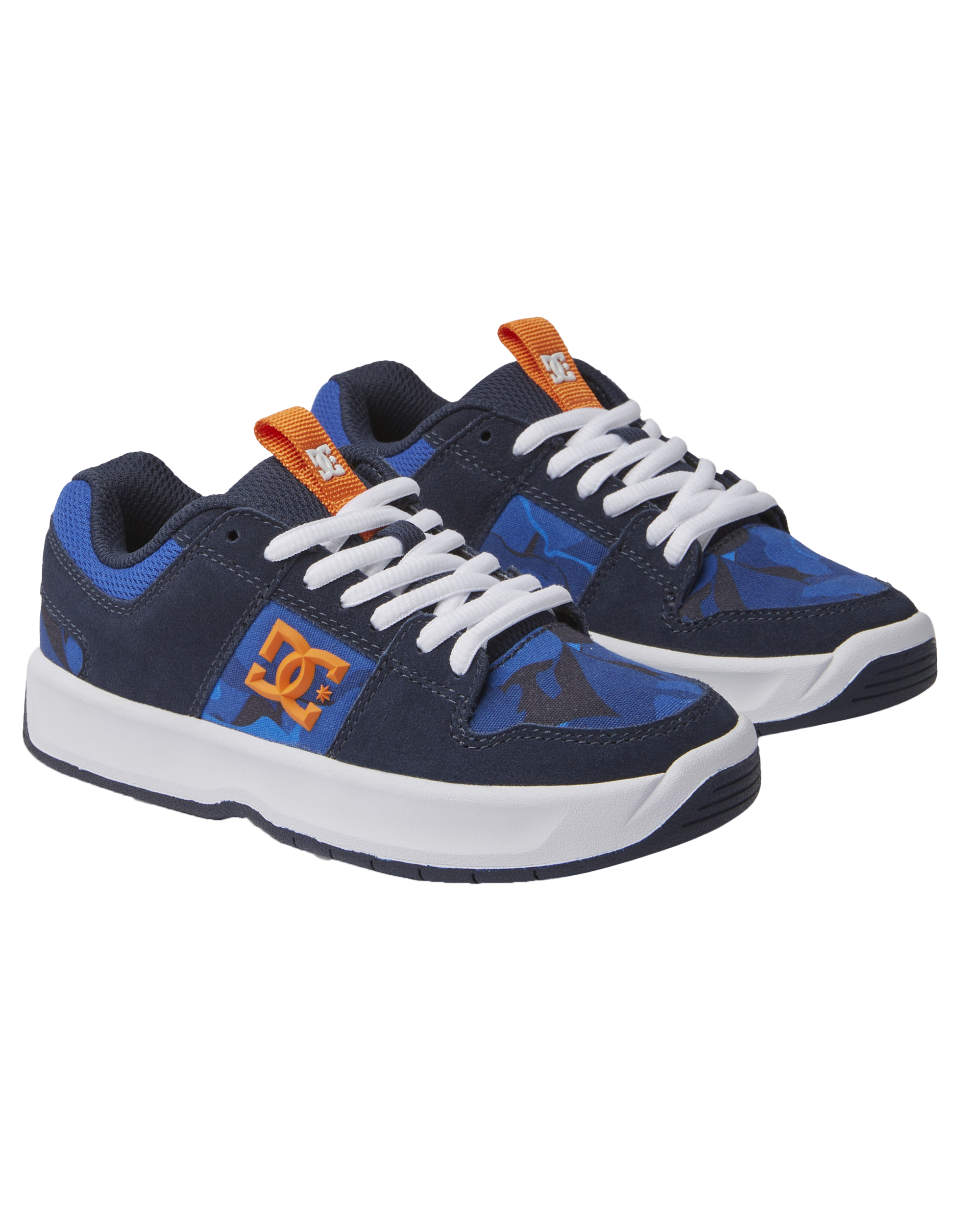 Boys Lynx Zero Shoes In Shady BlueandOrange