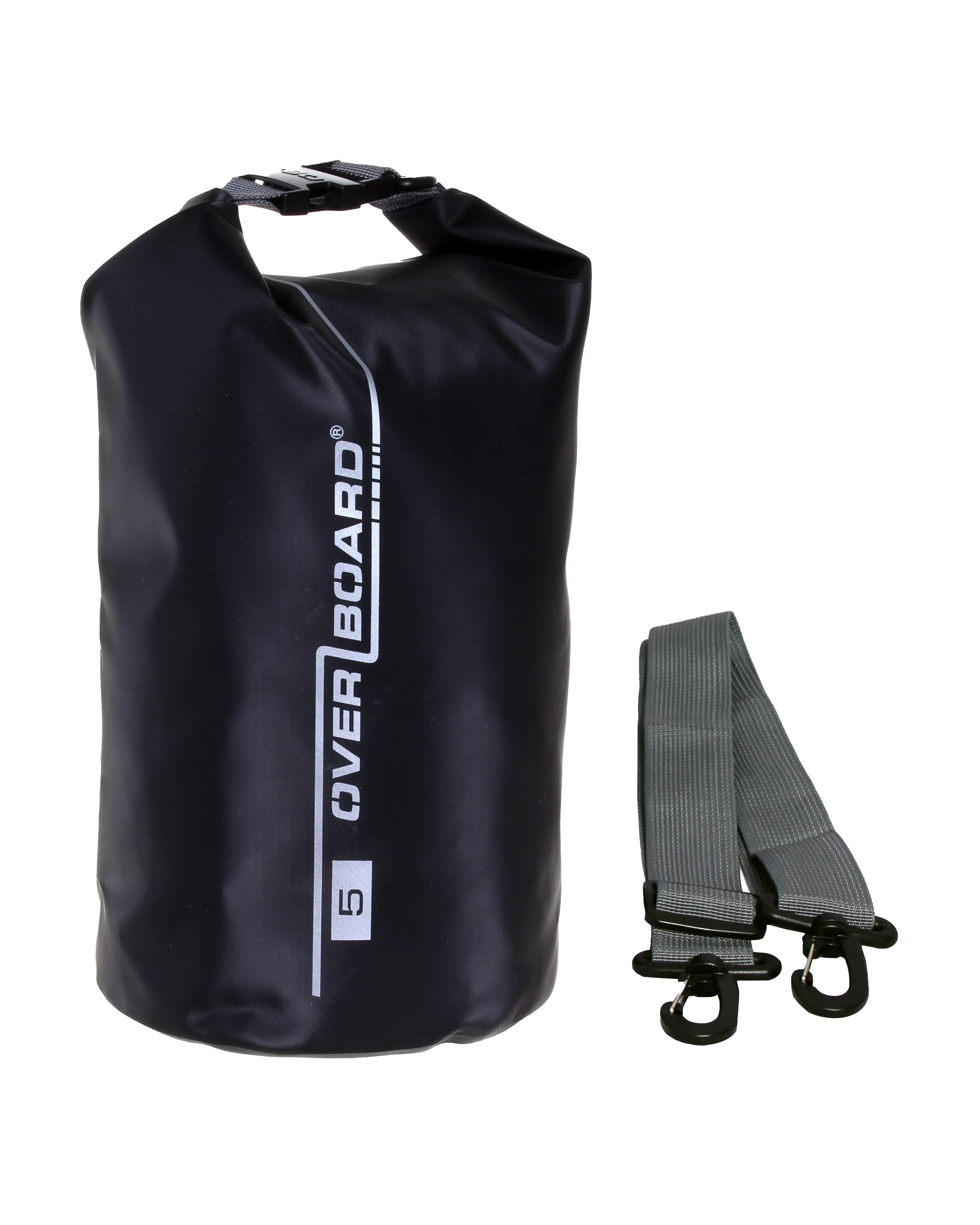 5l Dry Tube Bag In Black