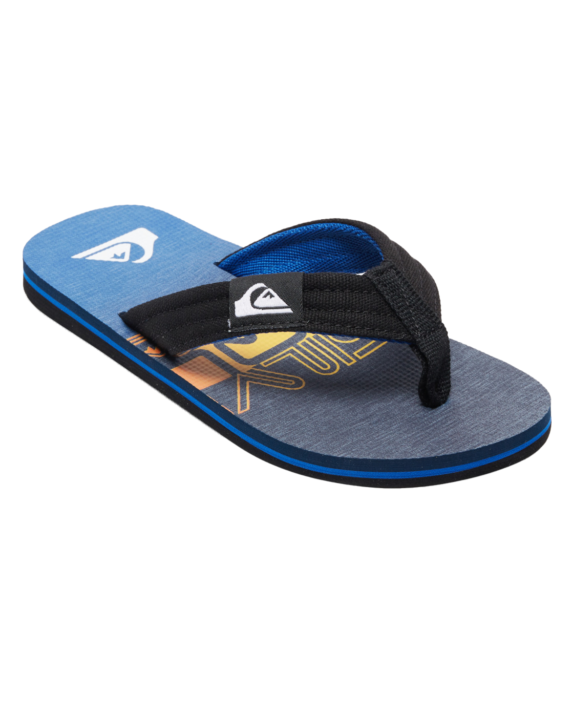 Boys Molokai Layback Ii Flip Flops In Blue