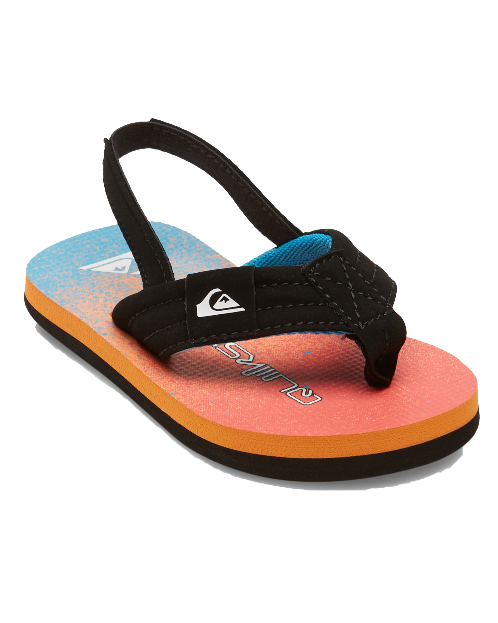 Boys Molokai Layback Toddler Flip Flops In Blue  BlueandOrange
