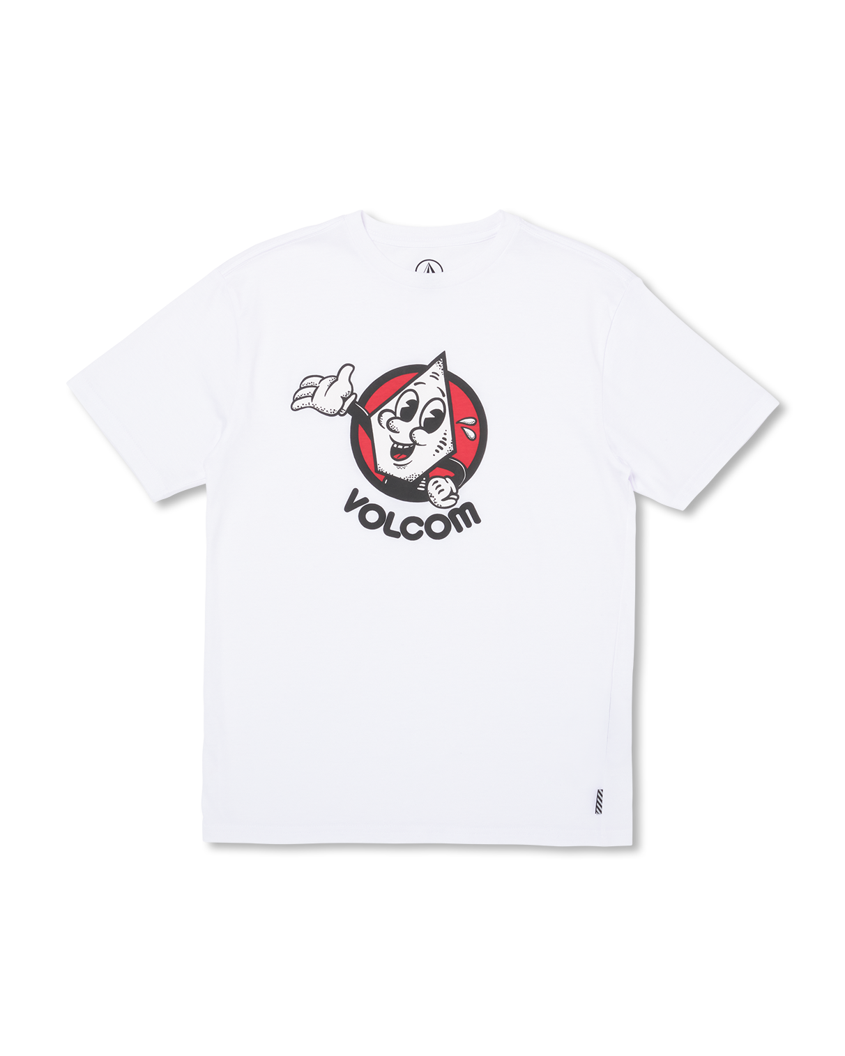 Boys Mr Stone T-shirt In White