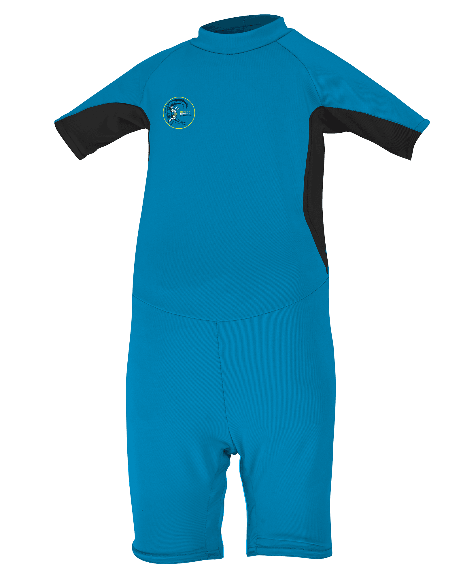 Boys Ozone Uv Sunsuit In Sky  BlackandLime