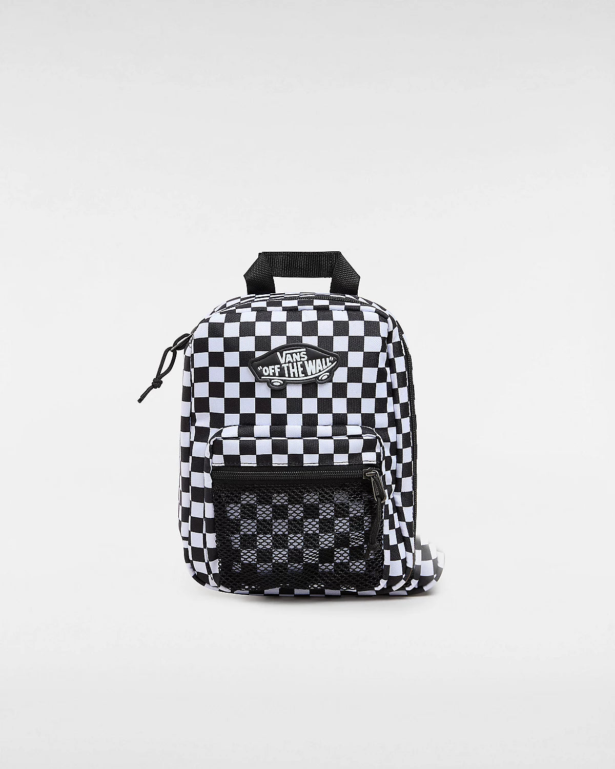 Boys Old Skool Lunch Bag In BlackandWhite