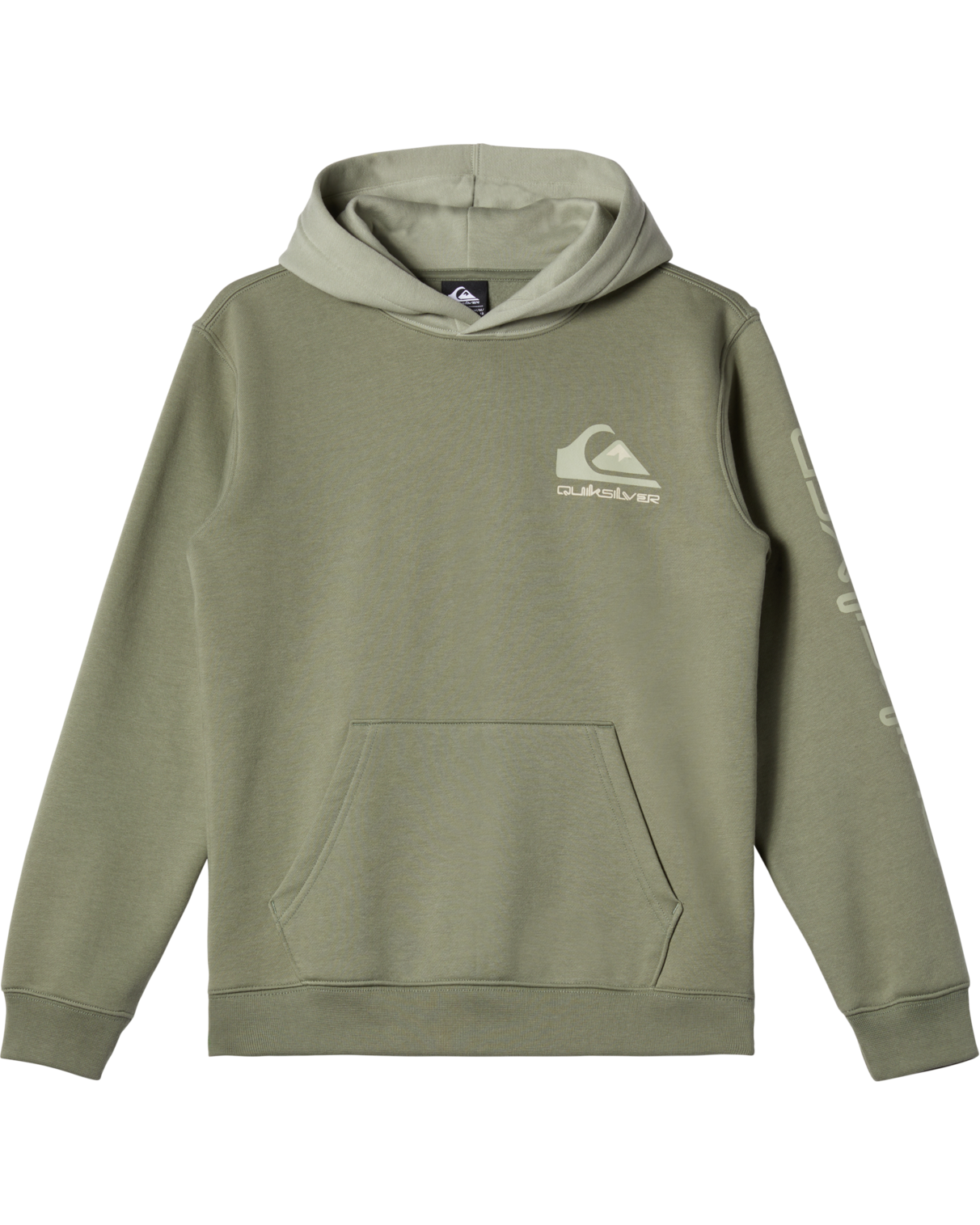 Boys Omni Logo Hoodie In Sea Spray