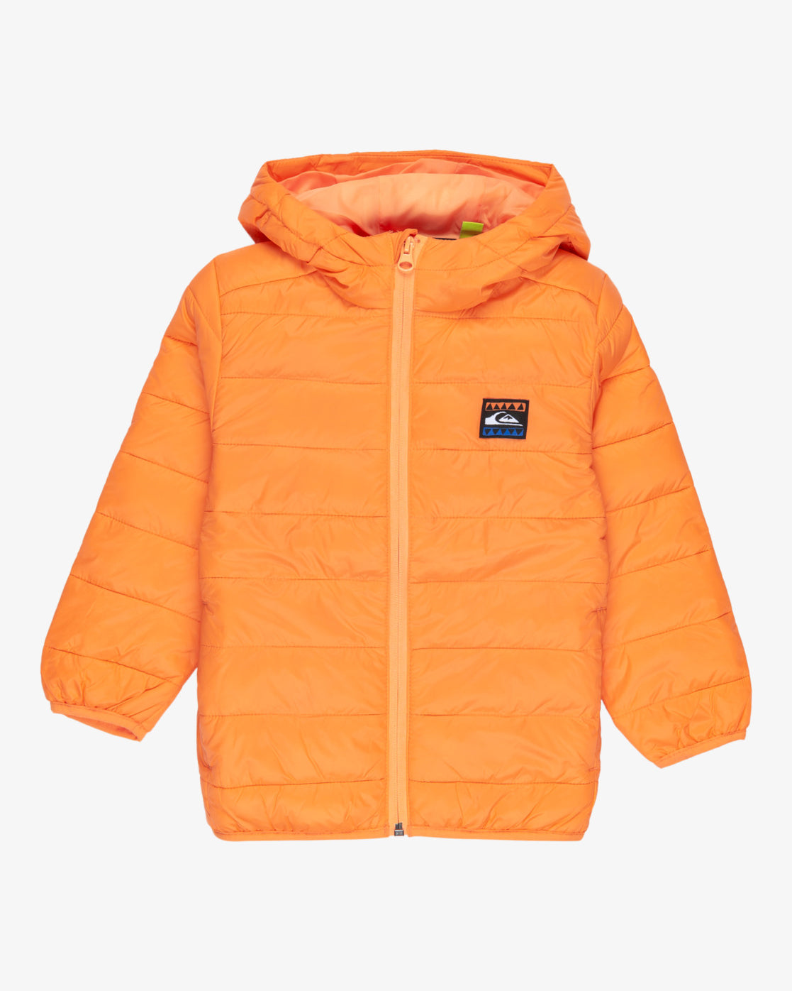 Boys Scaly Jacket In Blazing Orange