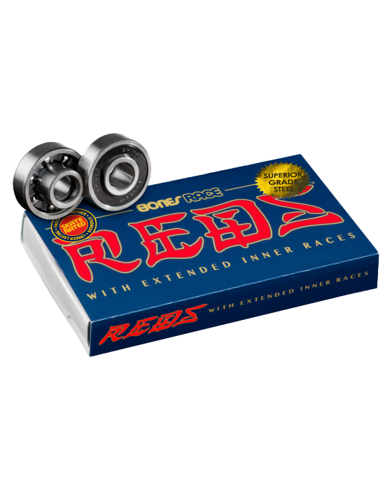 608 8mm Bearings In Race Reds
