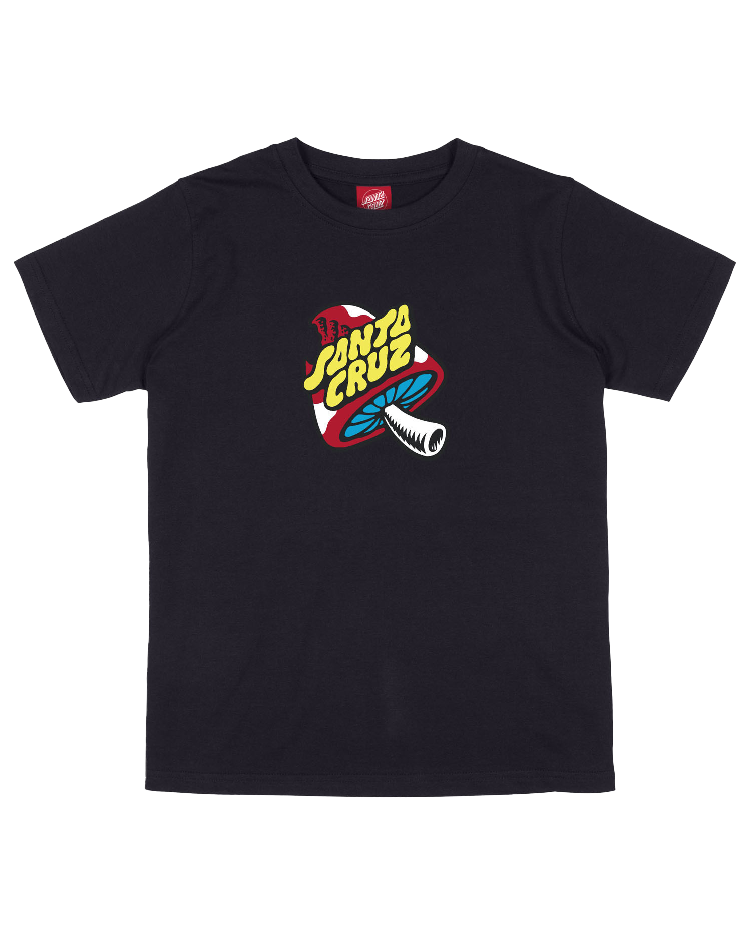 Boys Toadstool Dot T-shirt In Black