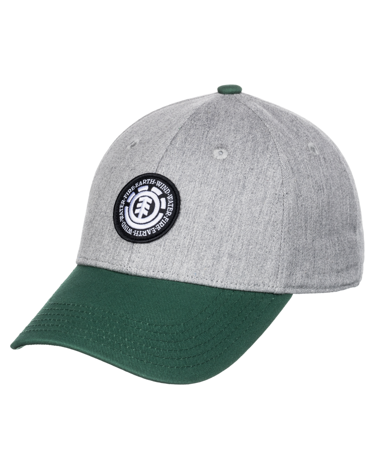 Boys Treelogo 2.0 Cap In Mid Grey Heather