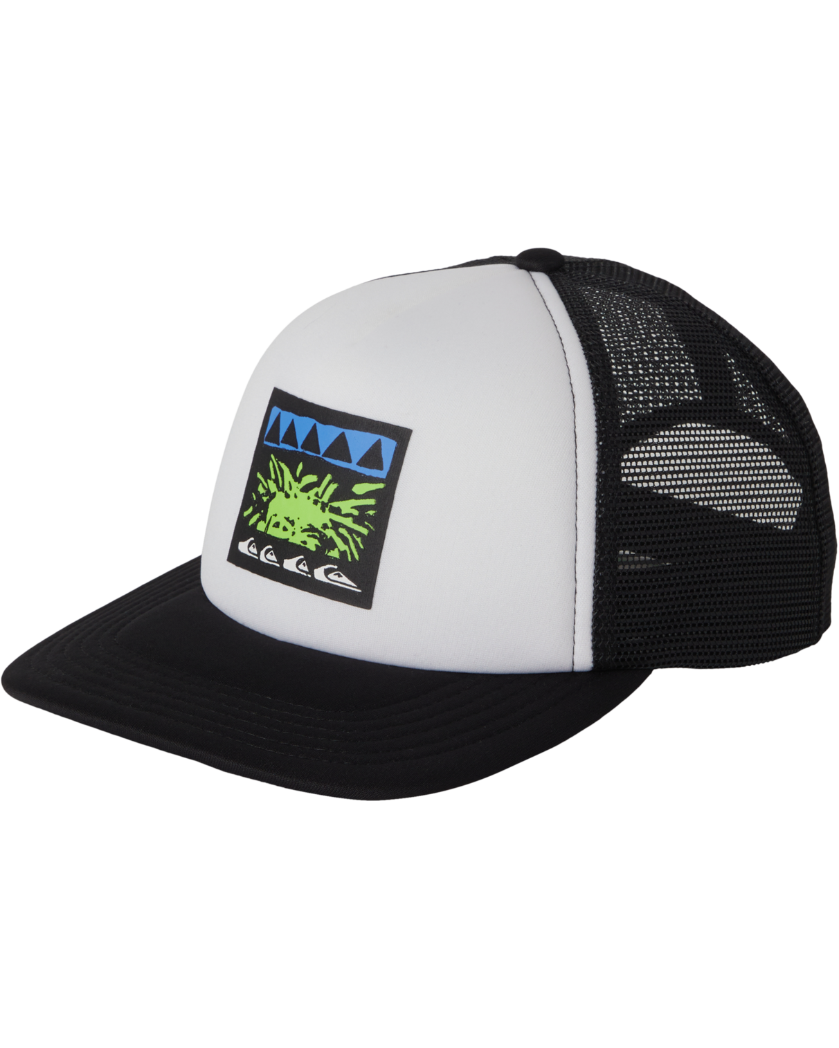 Boys Vermin Pack Trucker Cap In White