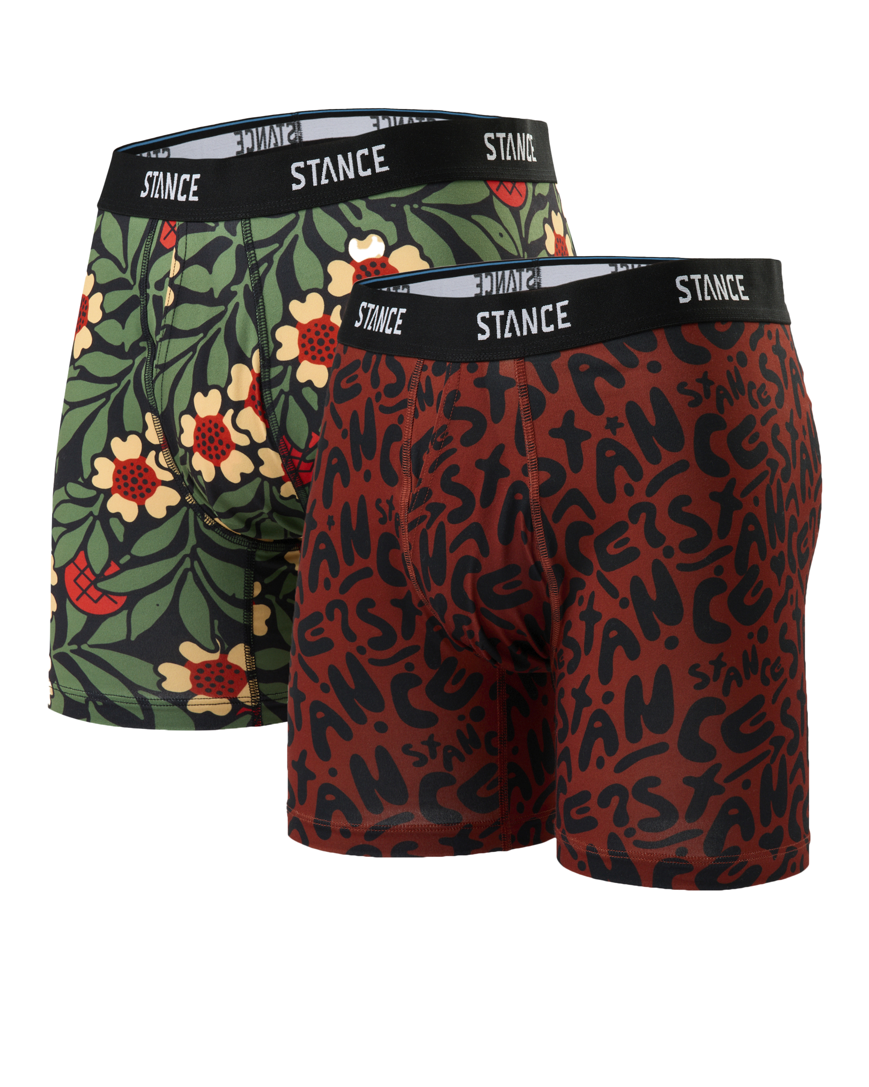 Brand Love Boxer Brief (2 Pack) In Multi