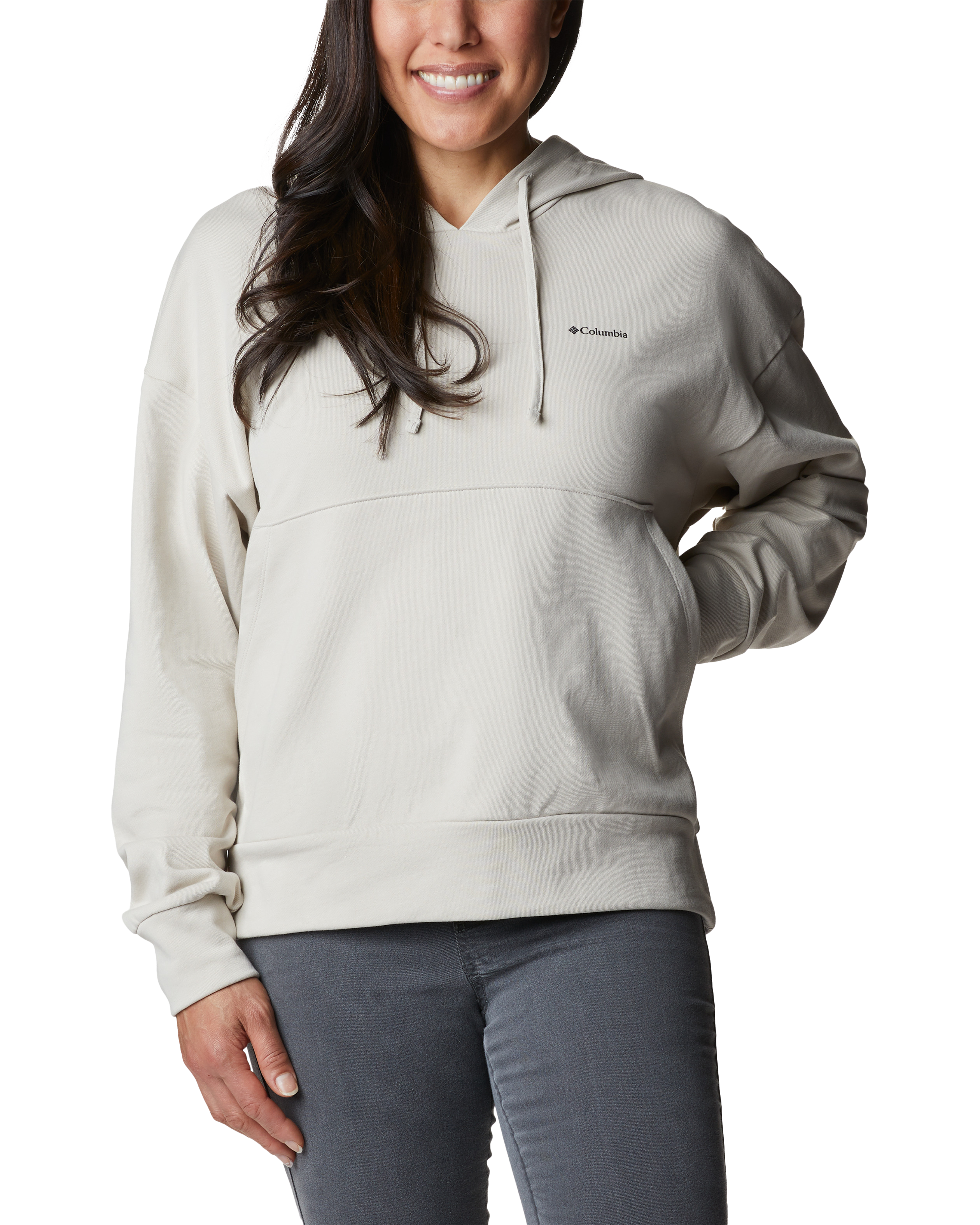 Break It Down Hoodie In Dark Stone