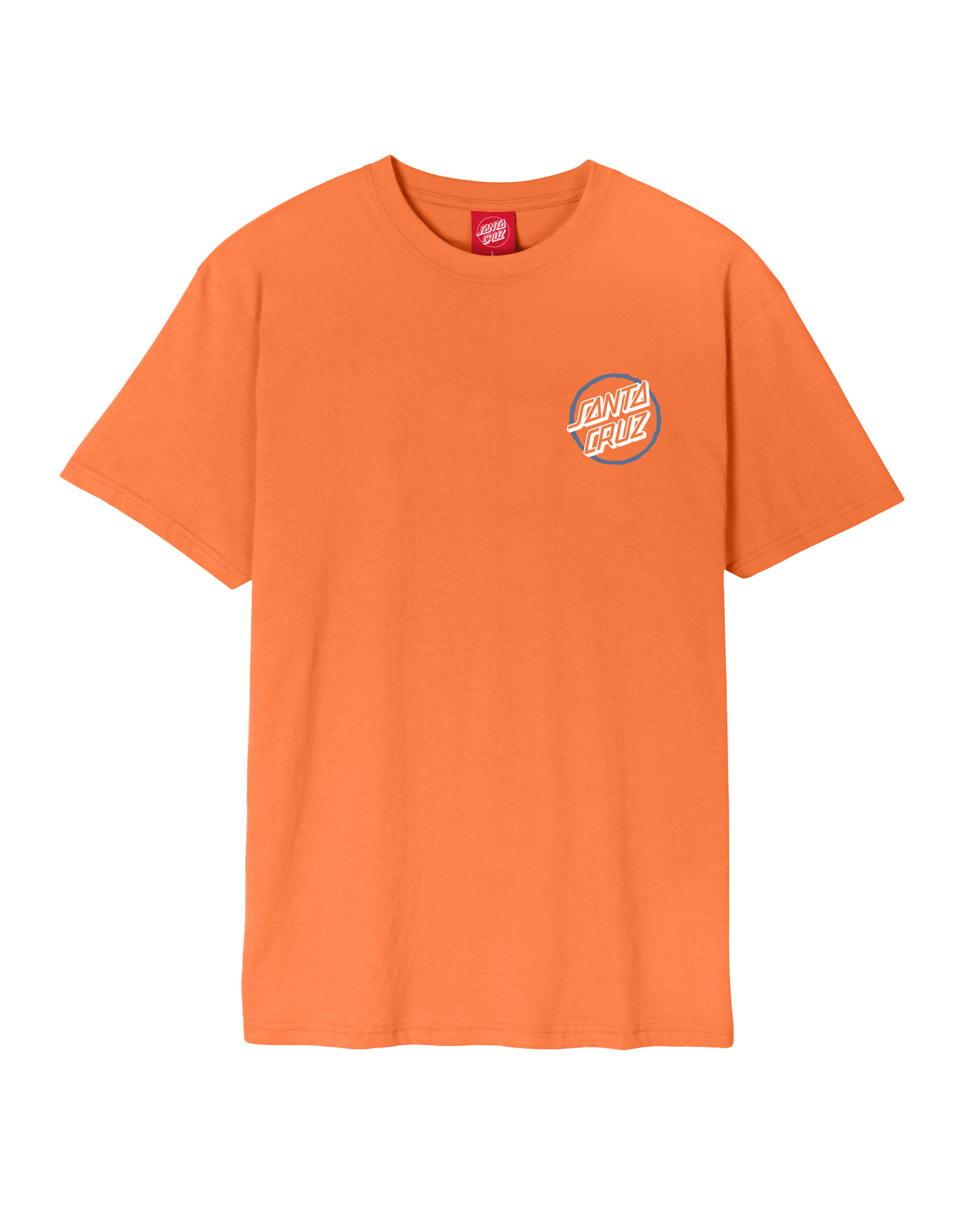 Breaker Check Opus Dot T-shirt In Apricot