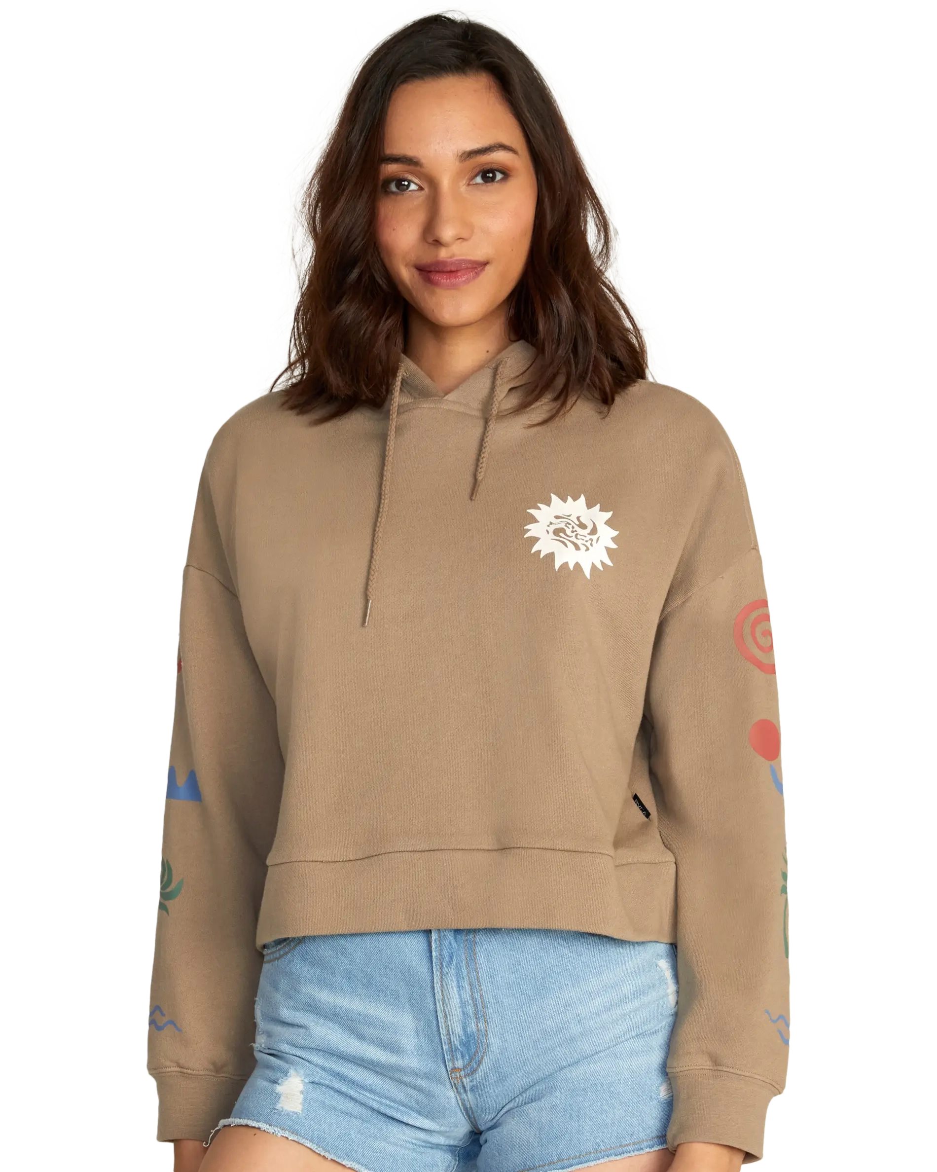 Breeze Hoodie In Dark Khaki