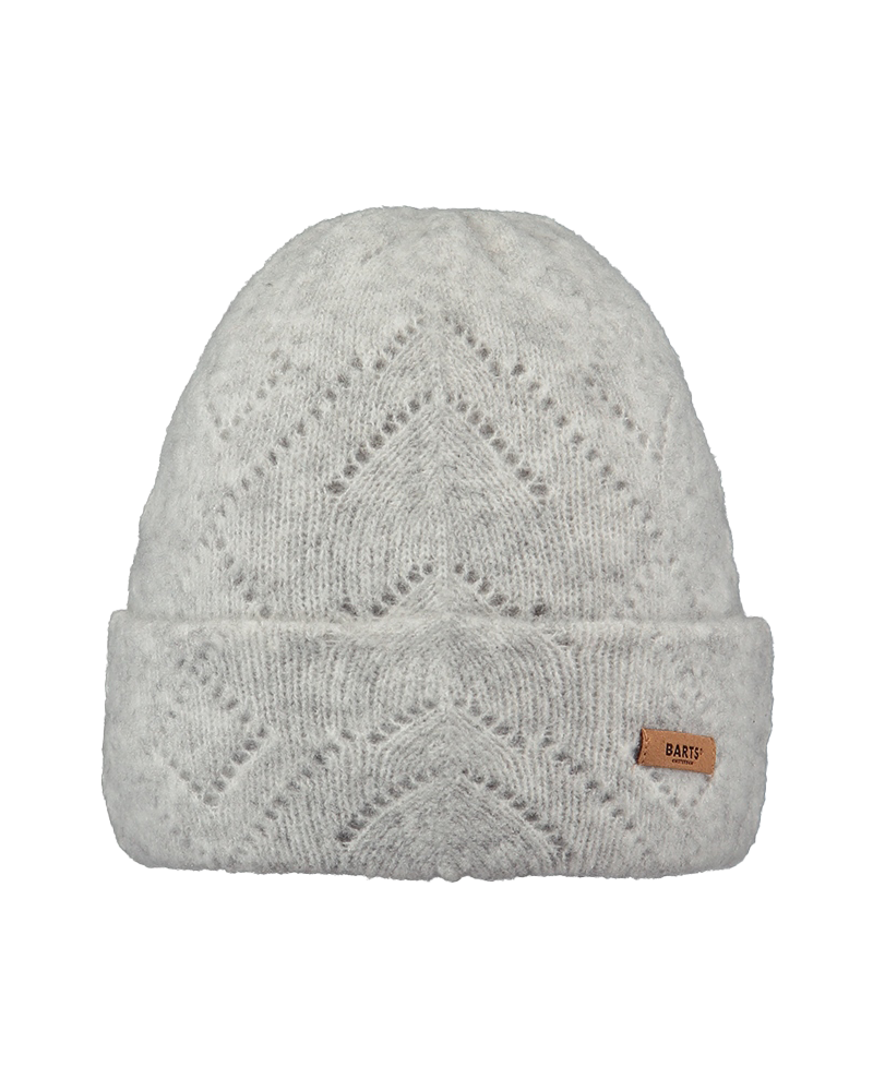 Bridgey Beanie In Heather Grey