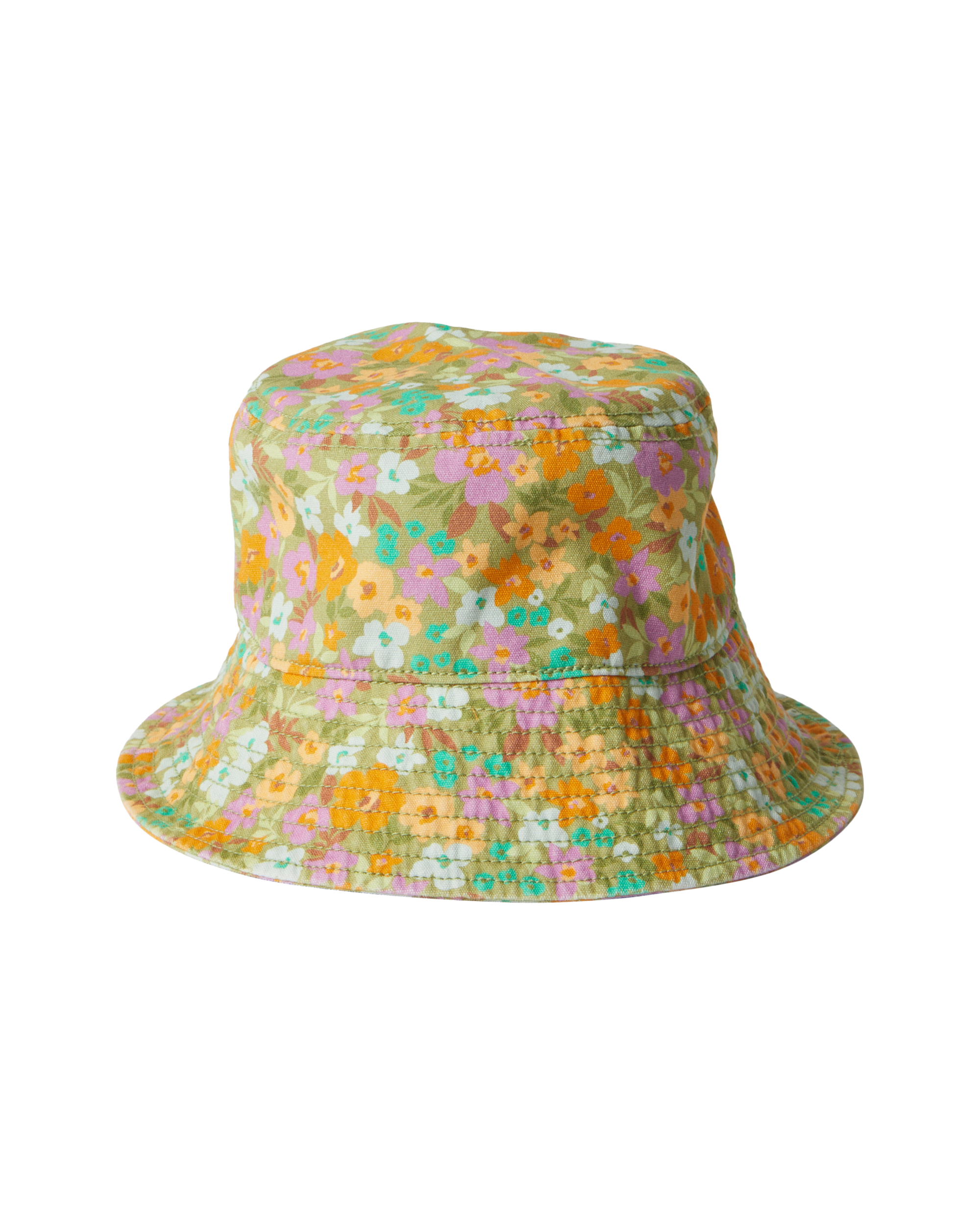Bucket Hat In Palm Green