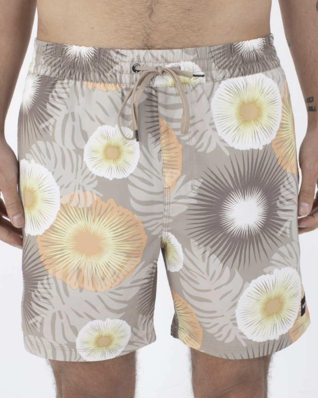 Cannonball Volley Shorts In Khaki